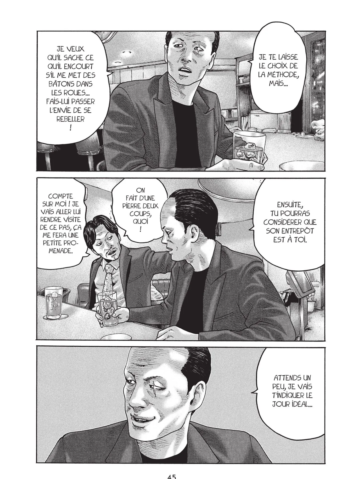 Read The Fable FR Manga Online