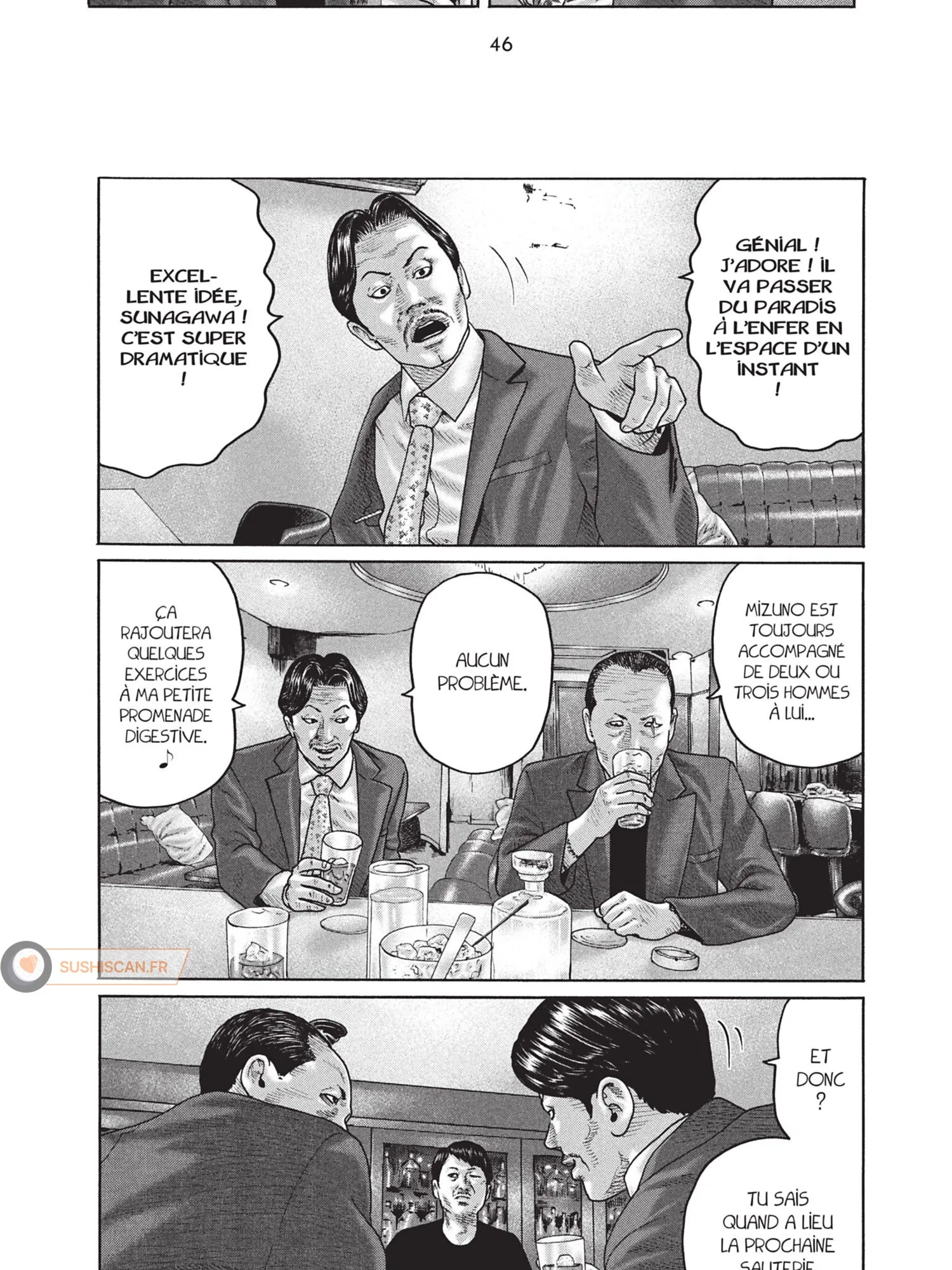 Read The Fable FR Manga Online