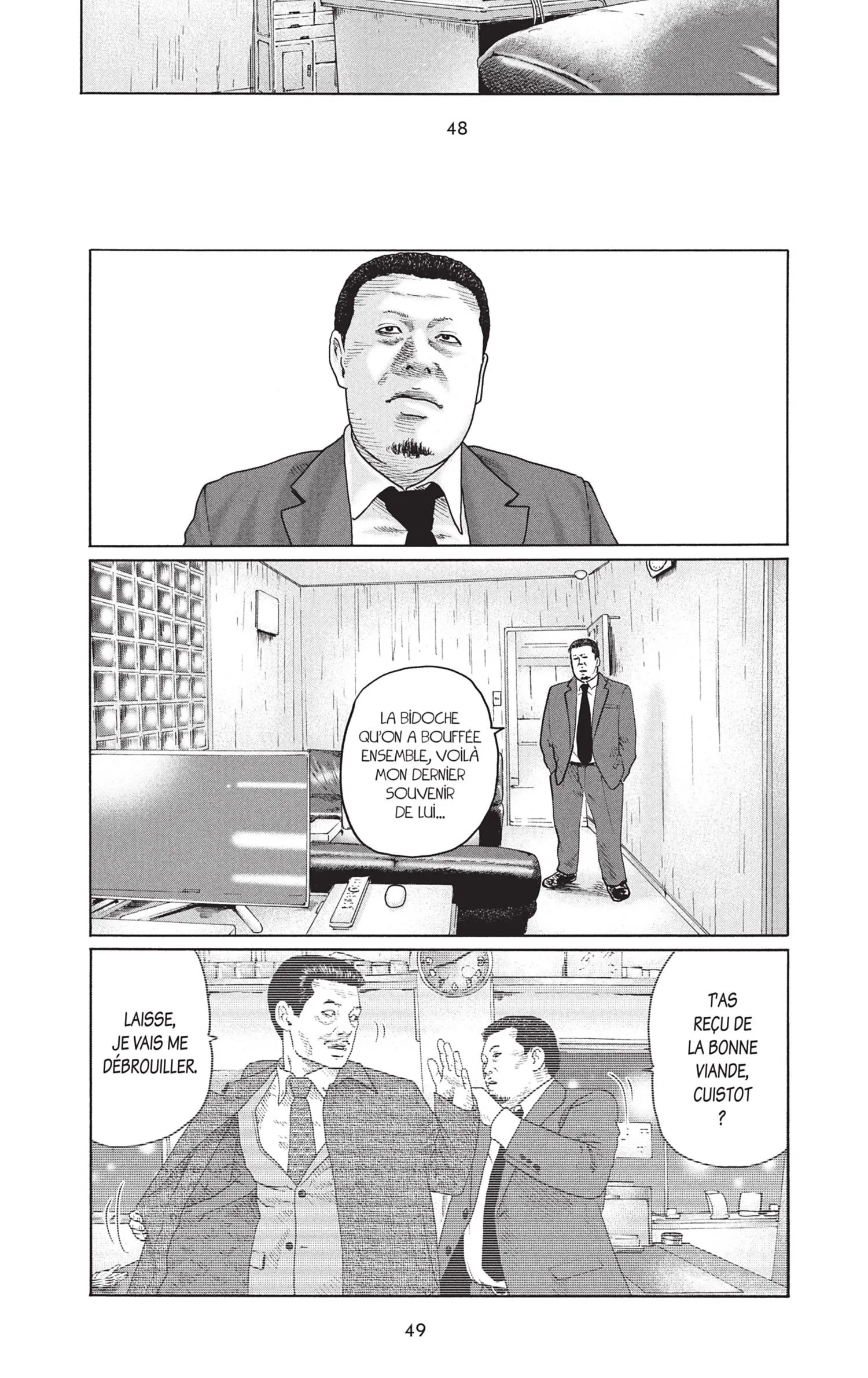 Read The Fable FR Manga Online