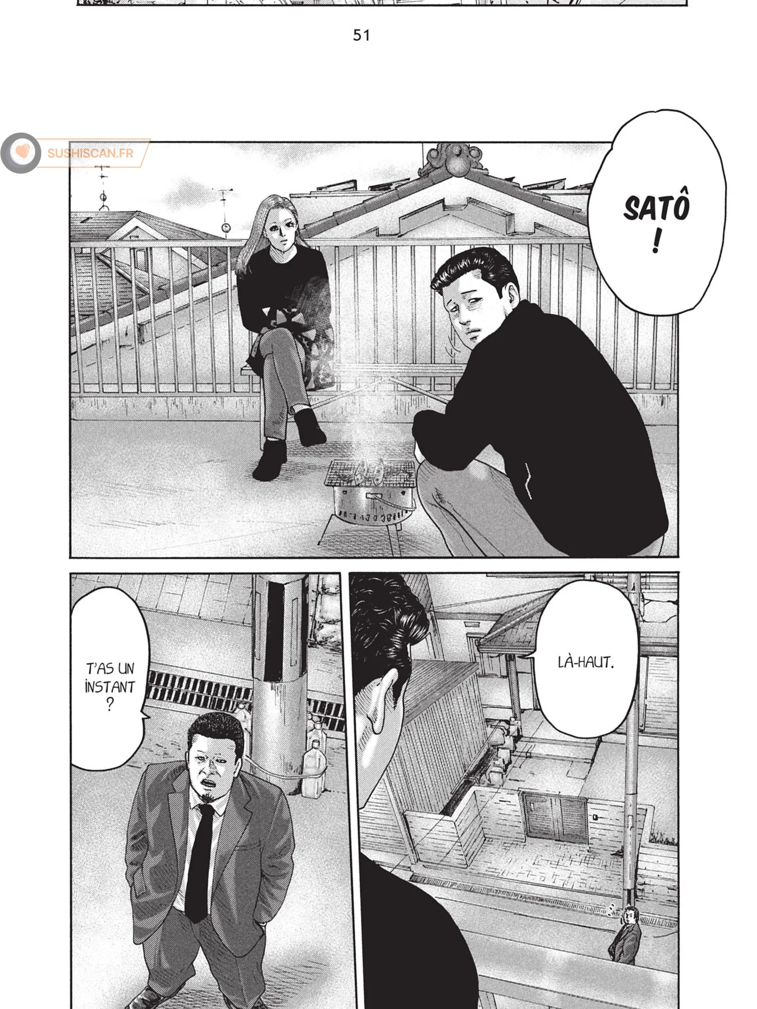 Read The Fable FR Manga Online