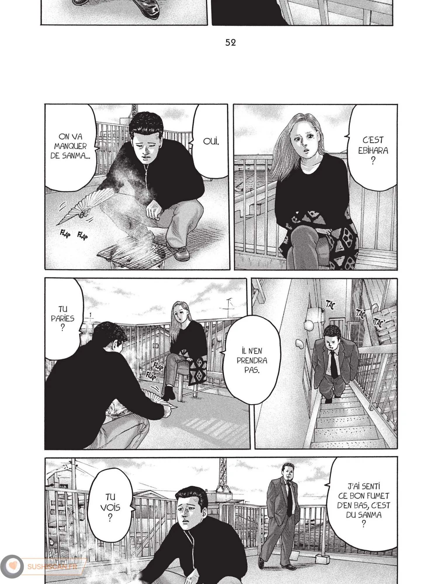 Read The Fable FR Manga Online