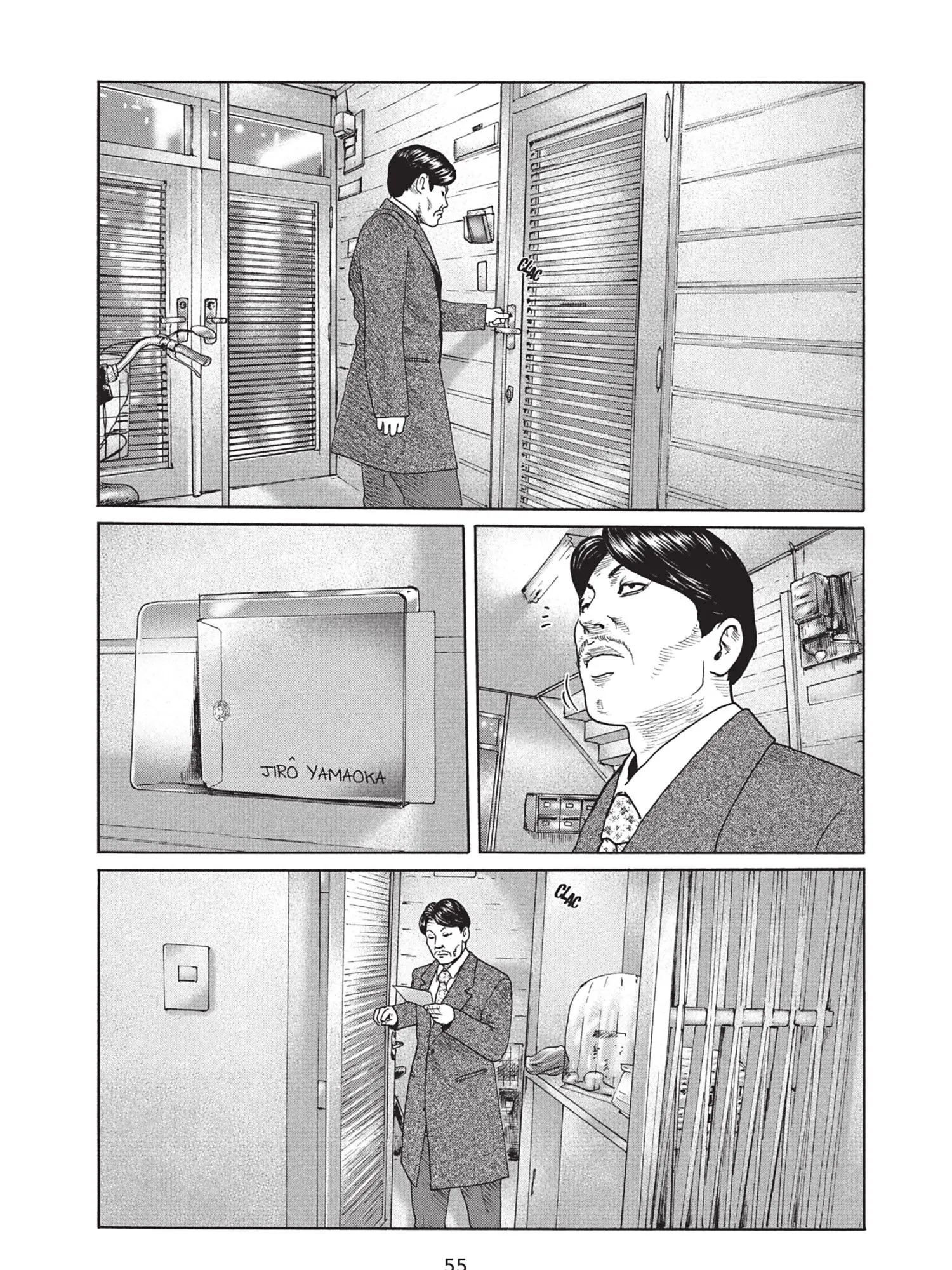 Read The Fable FR Manga Online