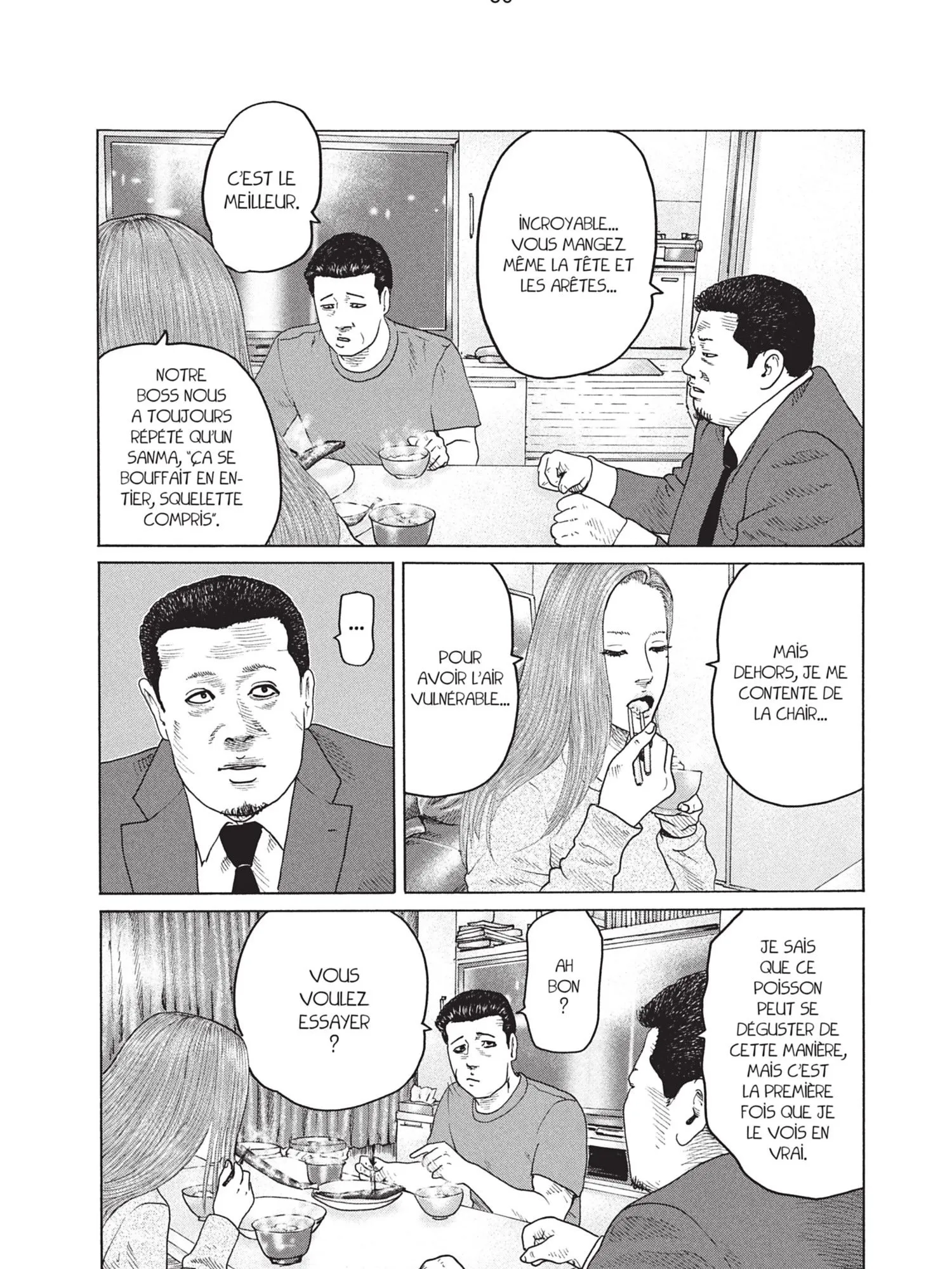 Read The Fable FR Manga Online