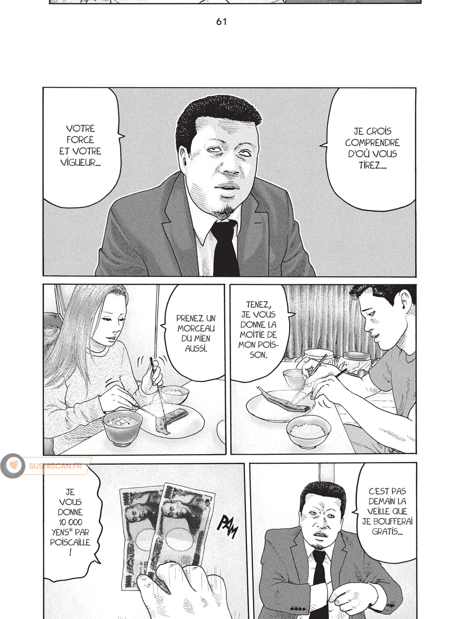 Read The Fable FR Manga Online