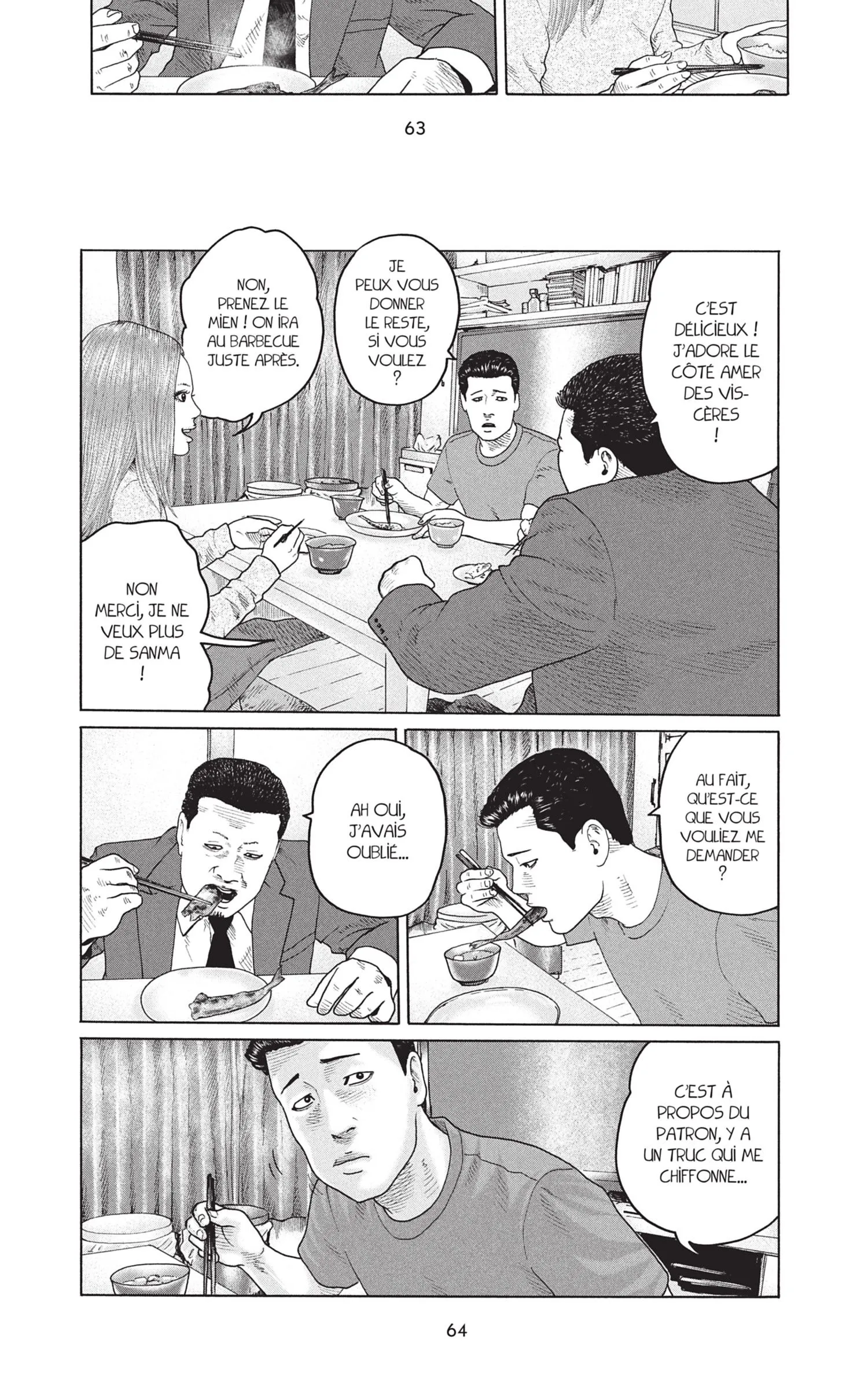 Read The Fable FR Manga Online