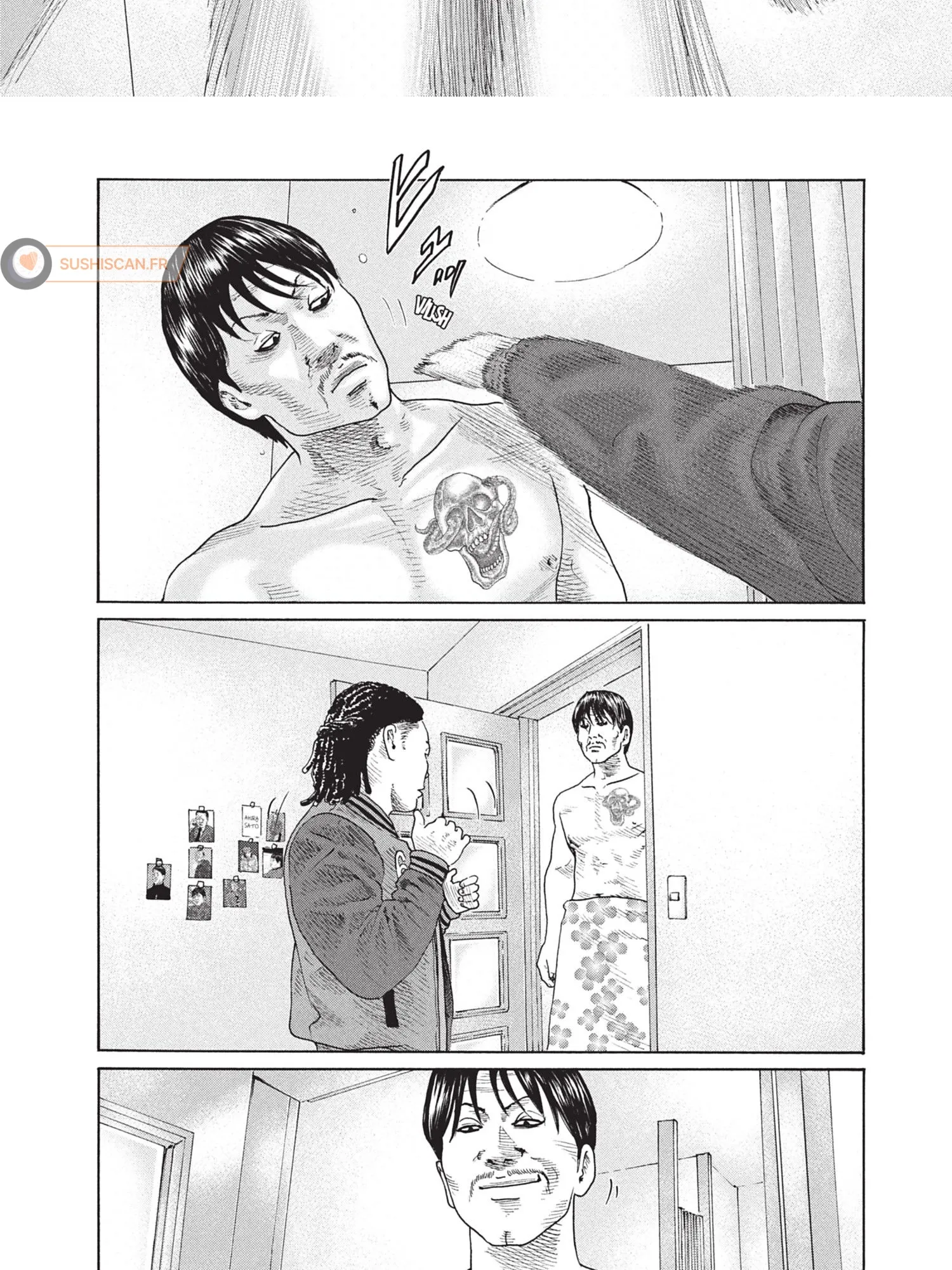 Read The Fable FR Manga Online