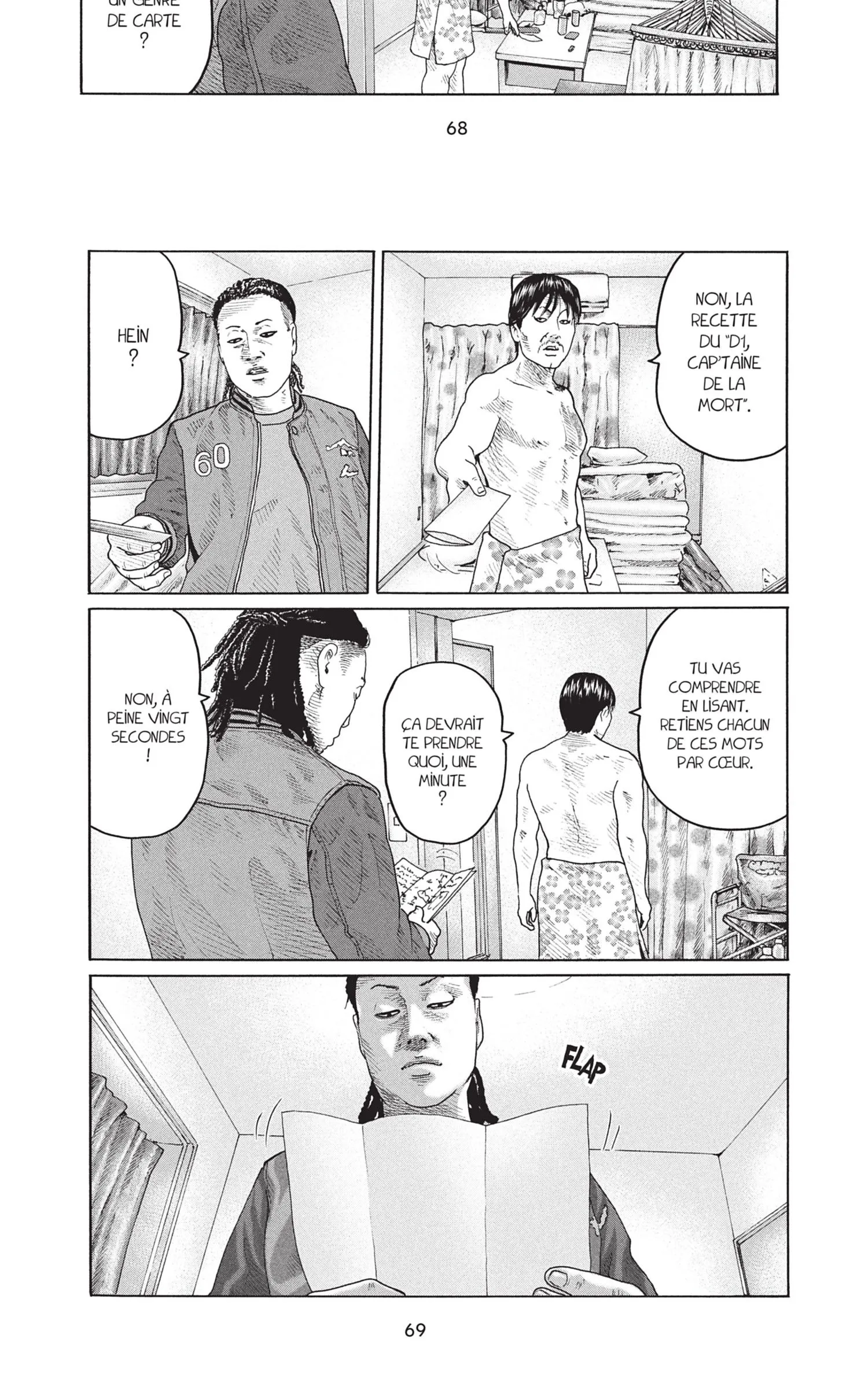 Read The Fable FR Manga Online