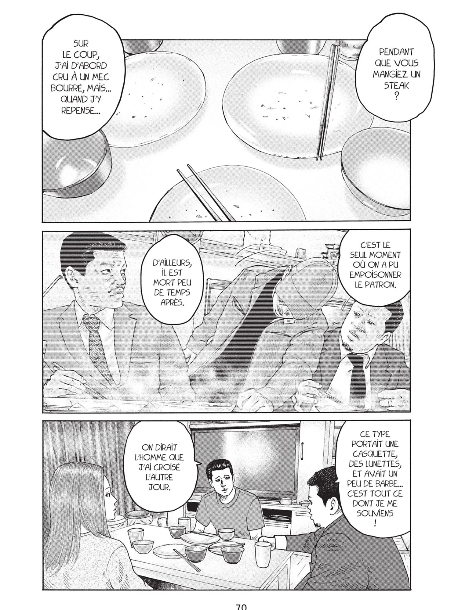 Read The Fable FR Manga Online