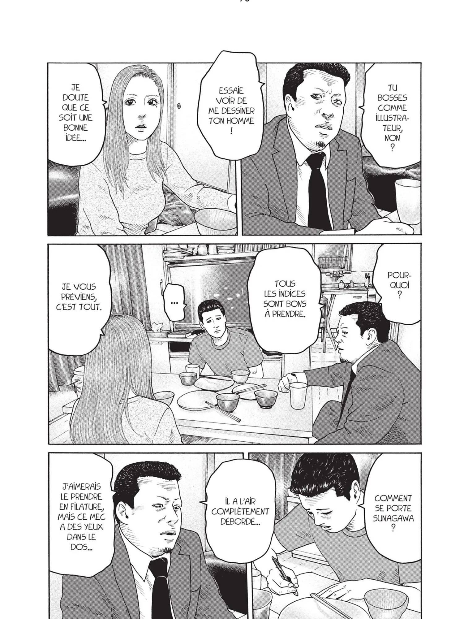 Read The Fable FR Manga Online