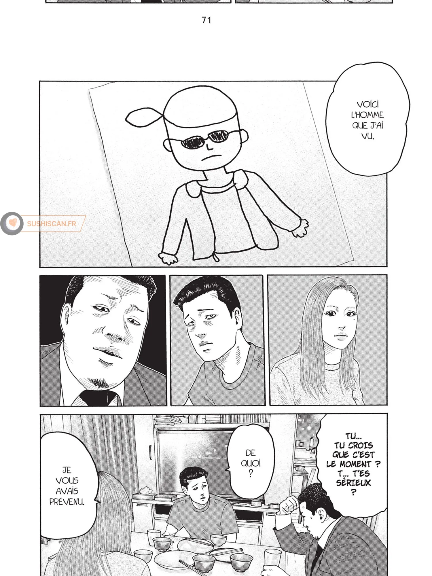 Read The Fable FR Manga Online