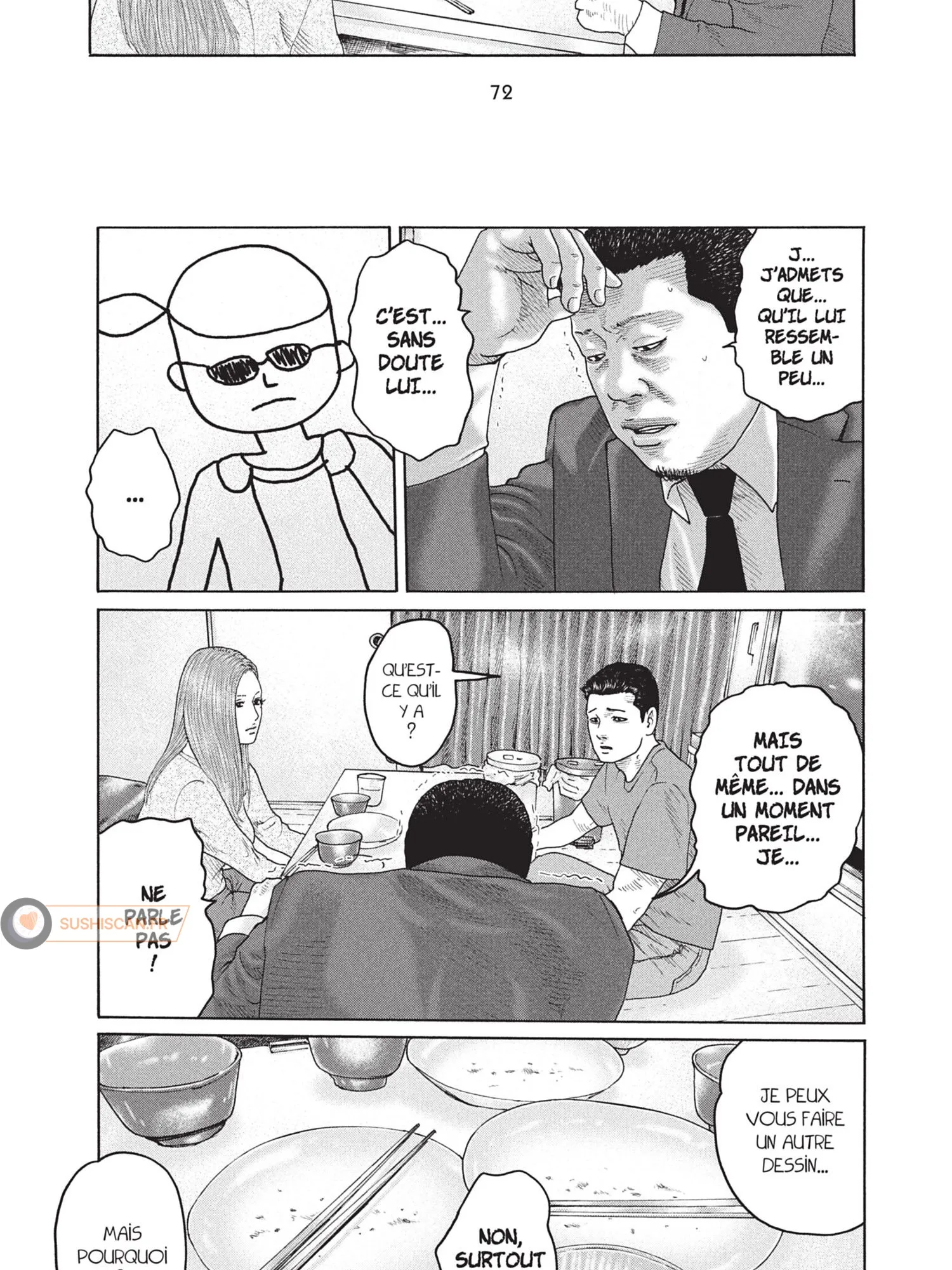 Read The Fable FR Manga Online