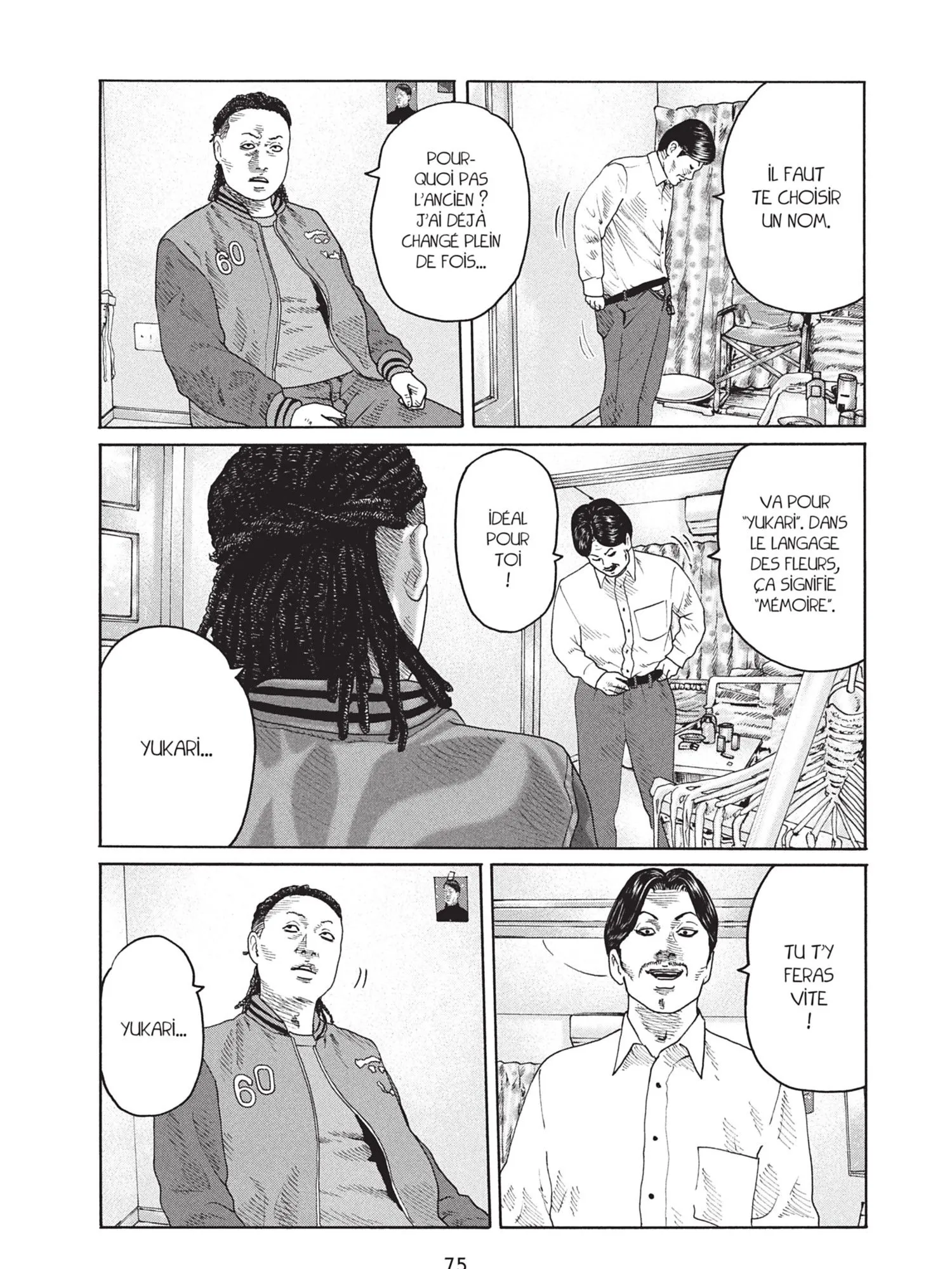 Read The Fable FR Manga Online