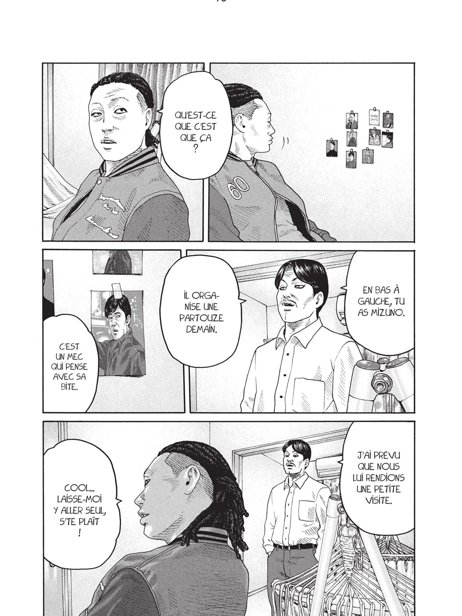 Read The Fable FR Manga Online