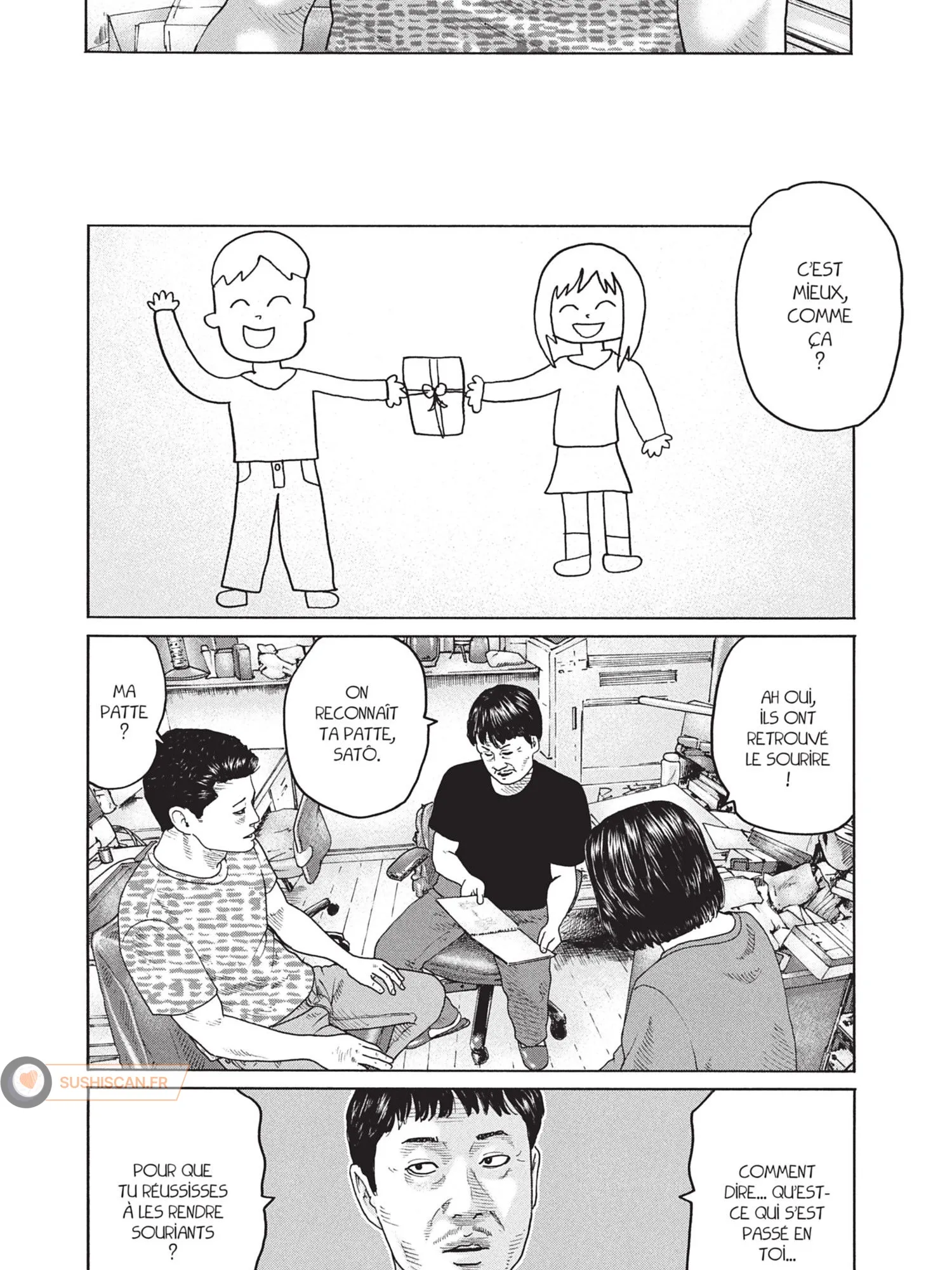 Read The Fable FR Manga Online