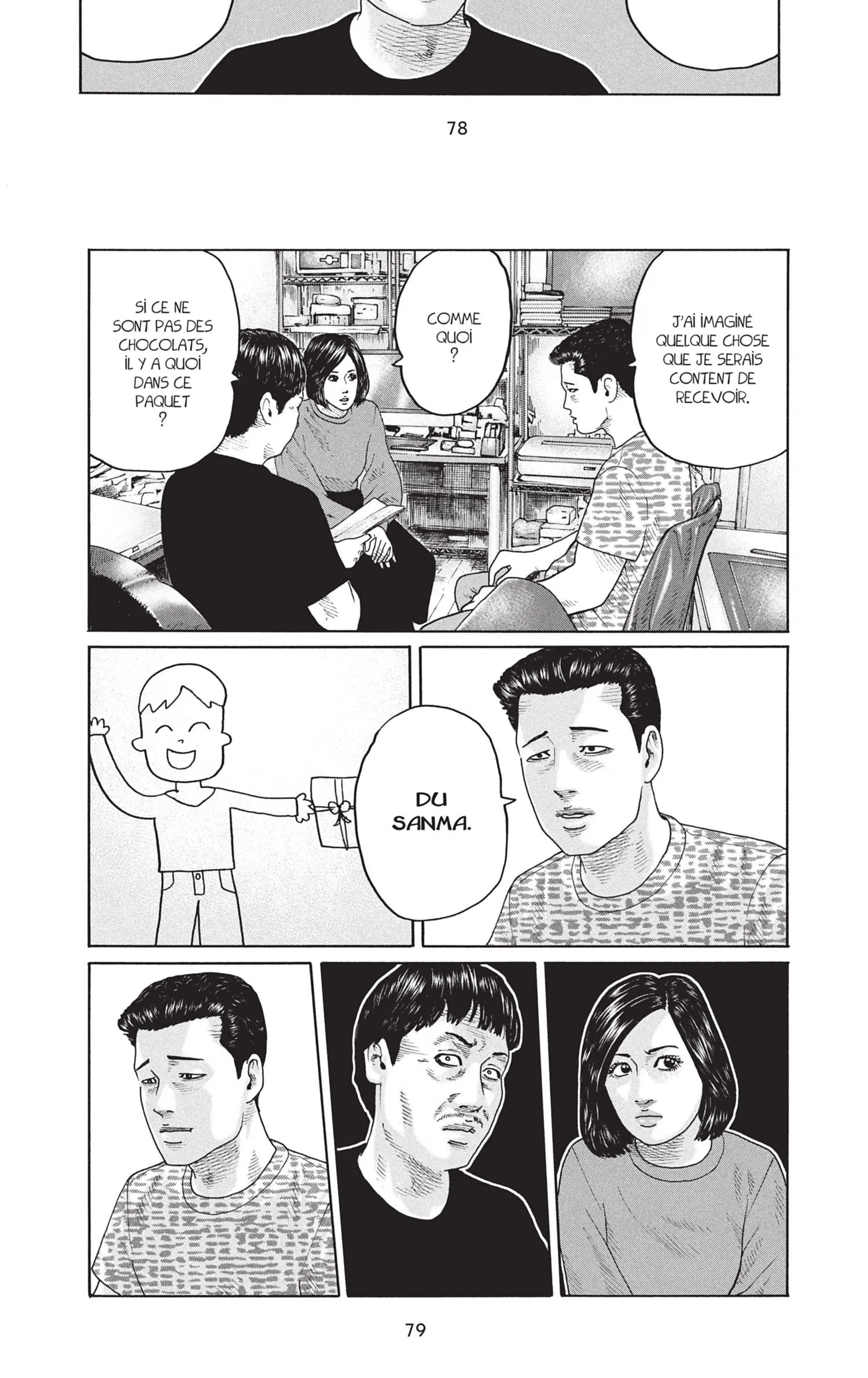 Read The Fable FR Manga Online