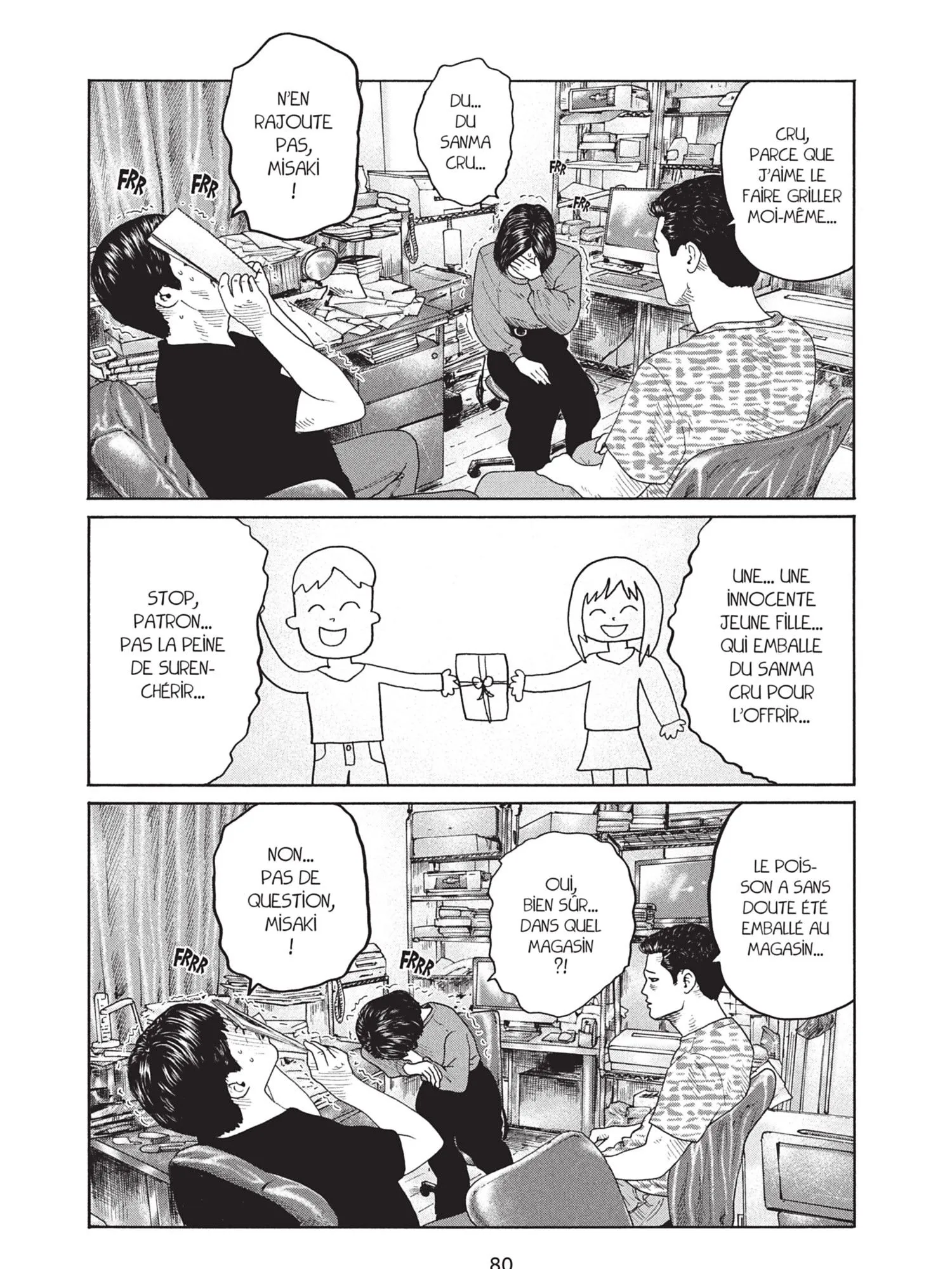 Read The Fable FR Manga Online