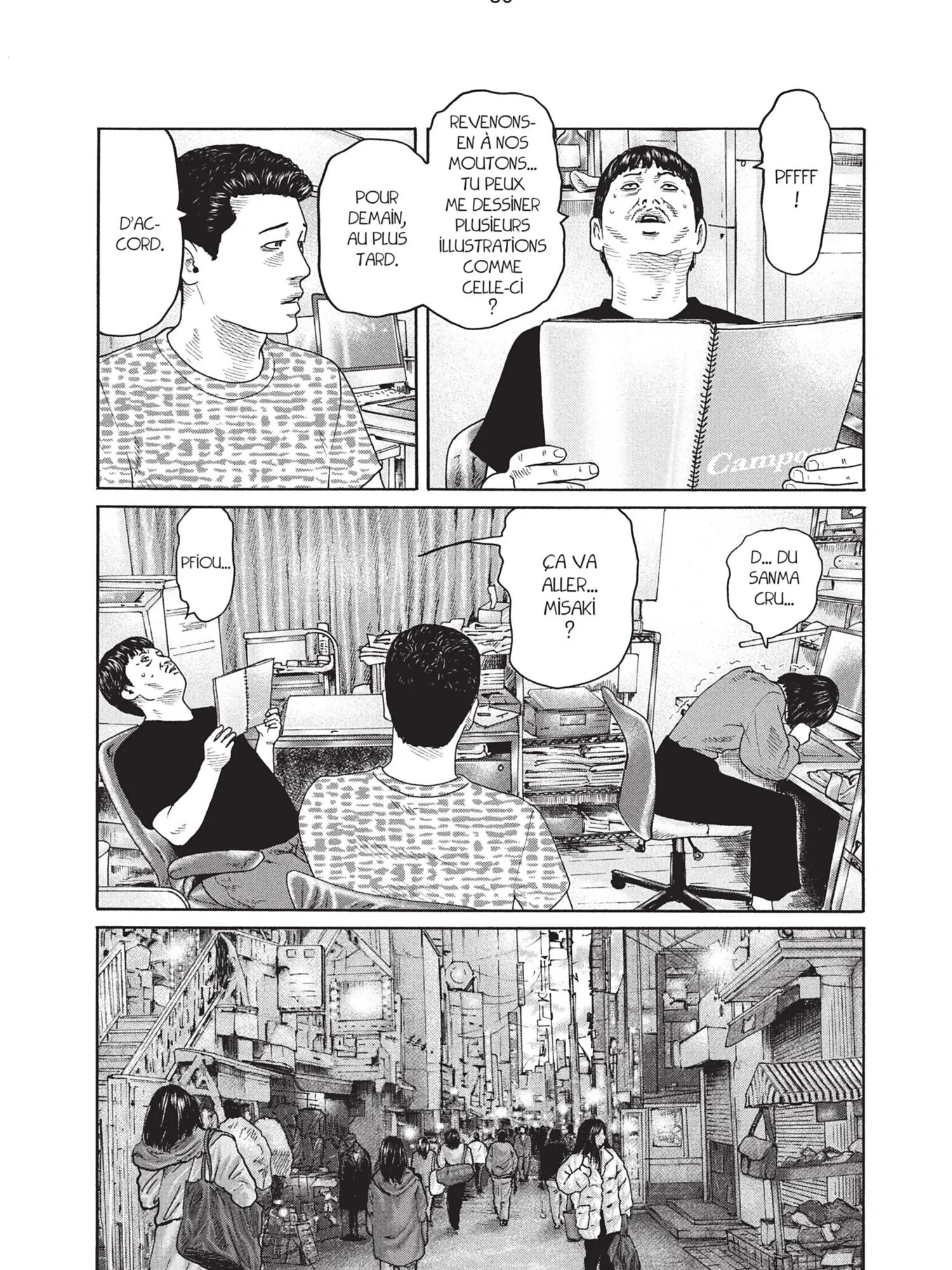 Read The Fable FR Manga Online