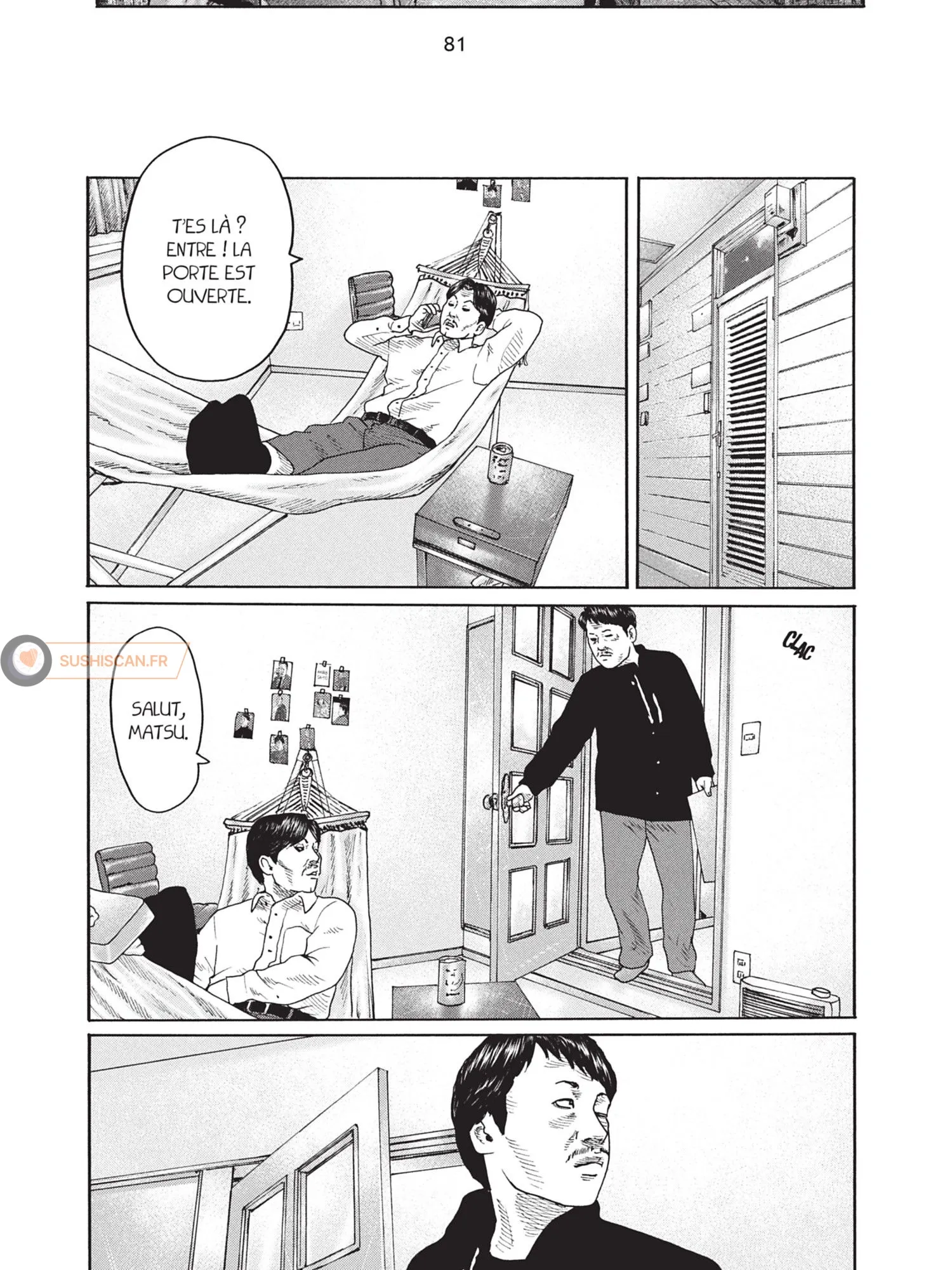 Read The Fable FR Manga Online