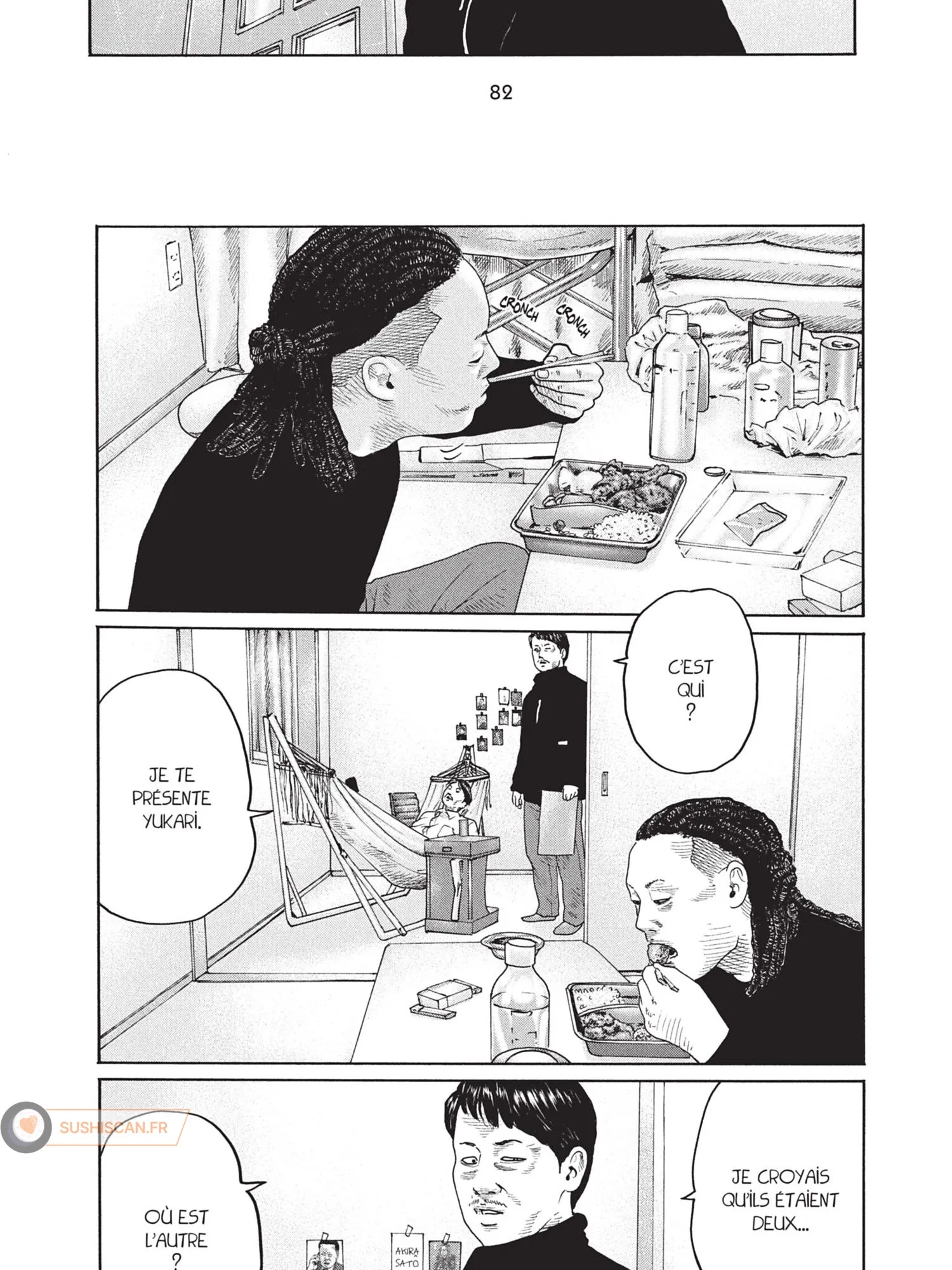 Read The Fable FR Manga Online