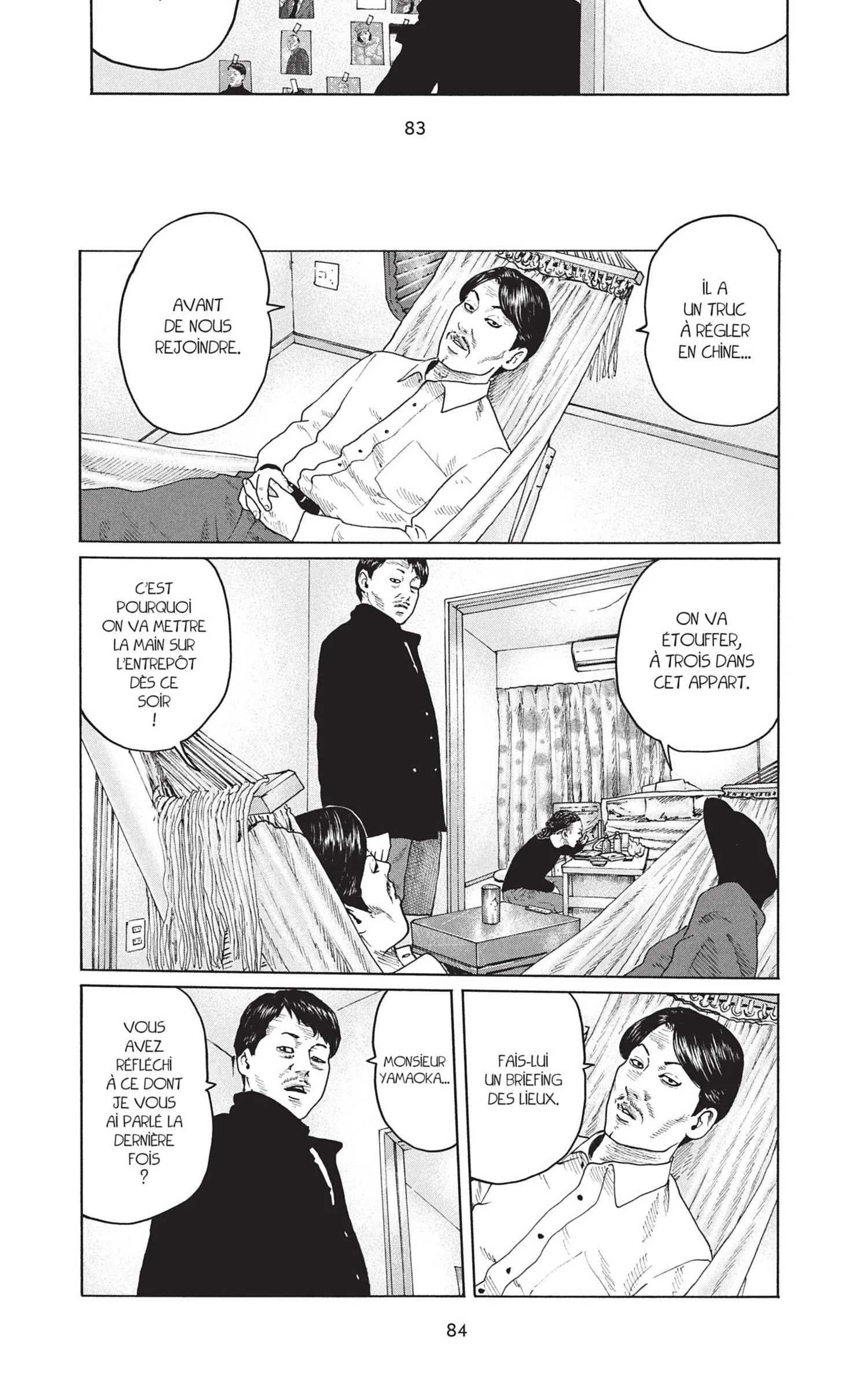 Read The Fable FR Manga Online