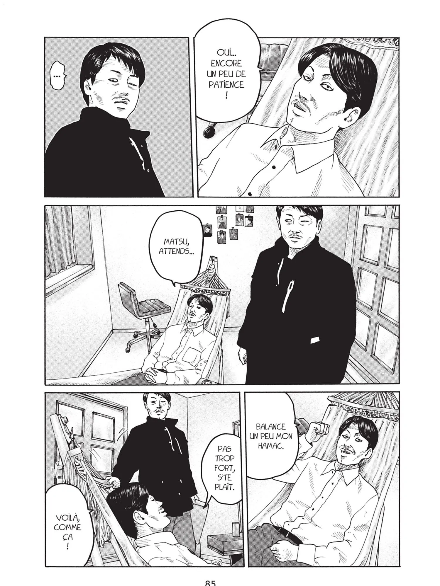 Read The Fable FR Manga Online