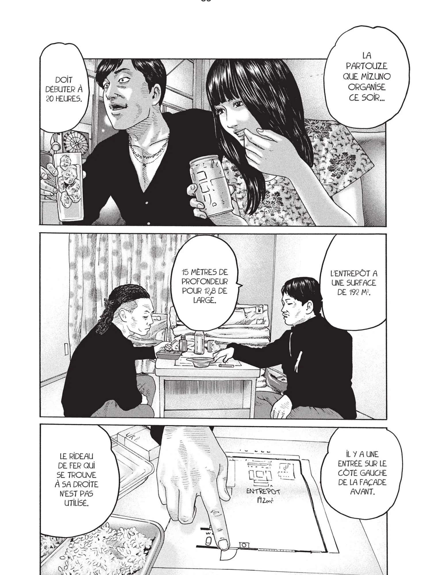 Read The Fable FR Manga Online