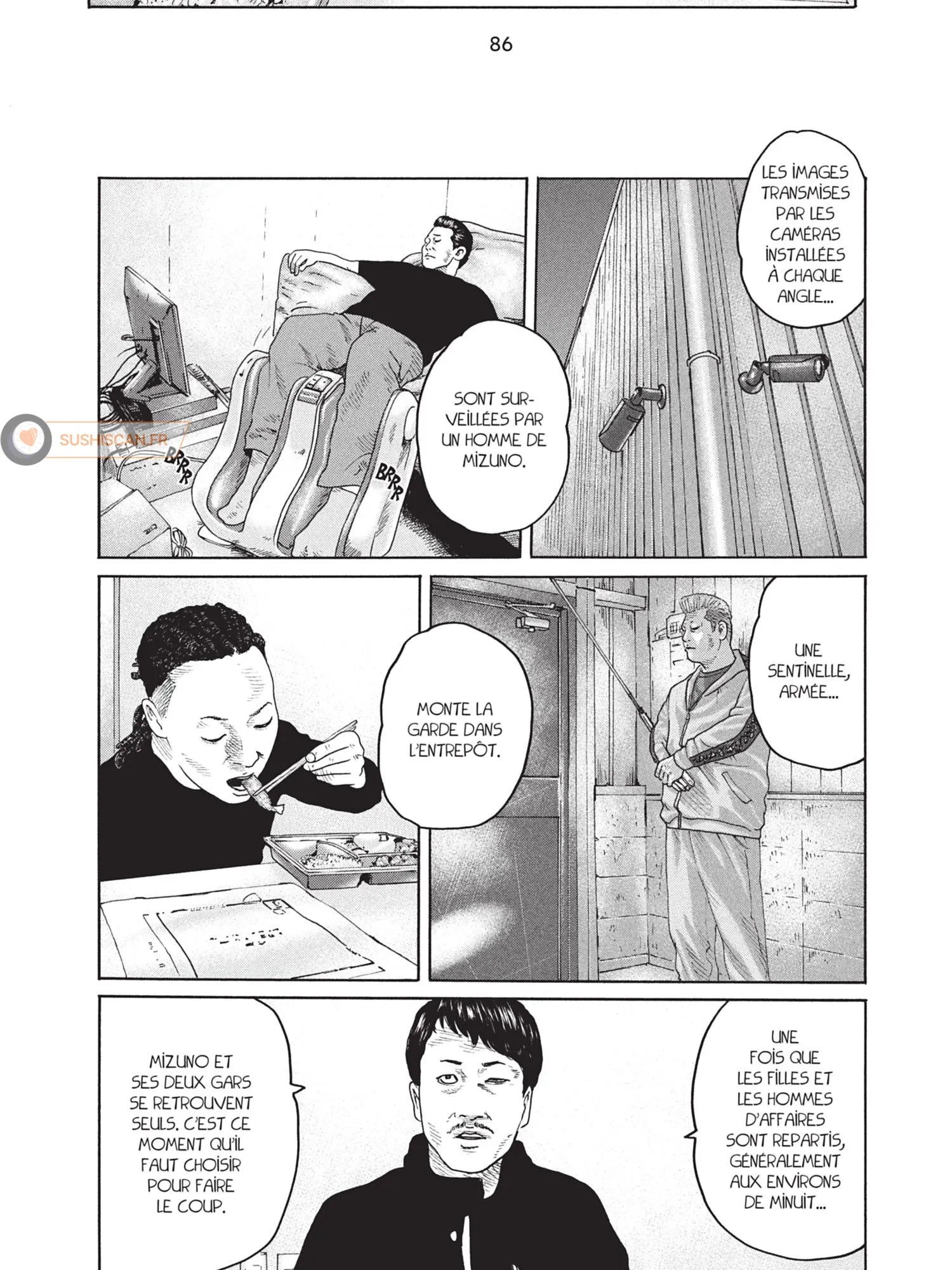 Read The Fable FR Manga Online