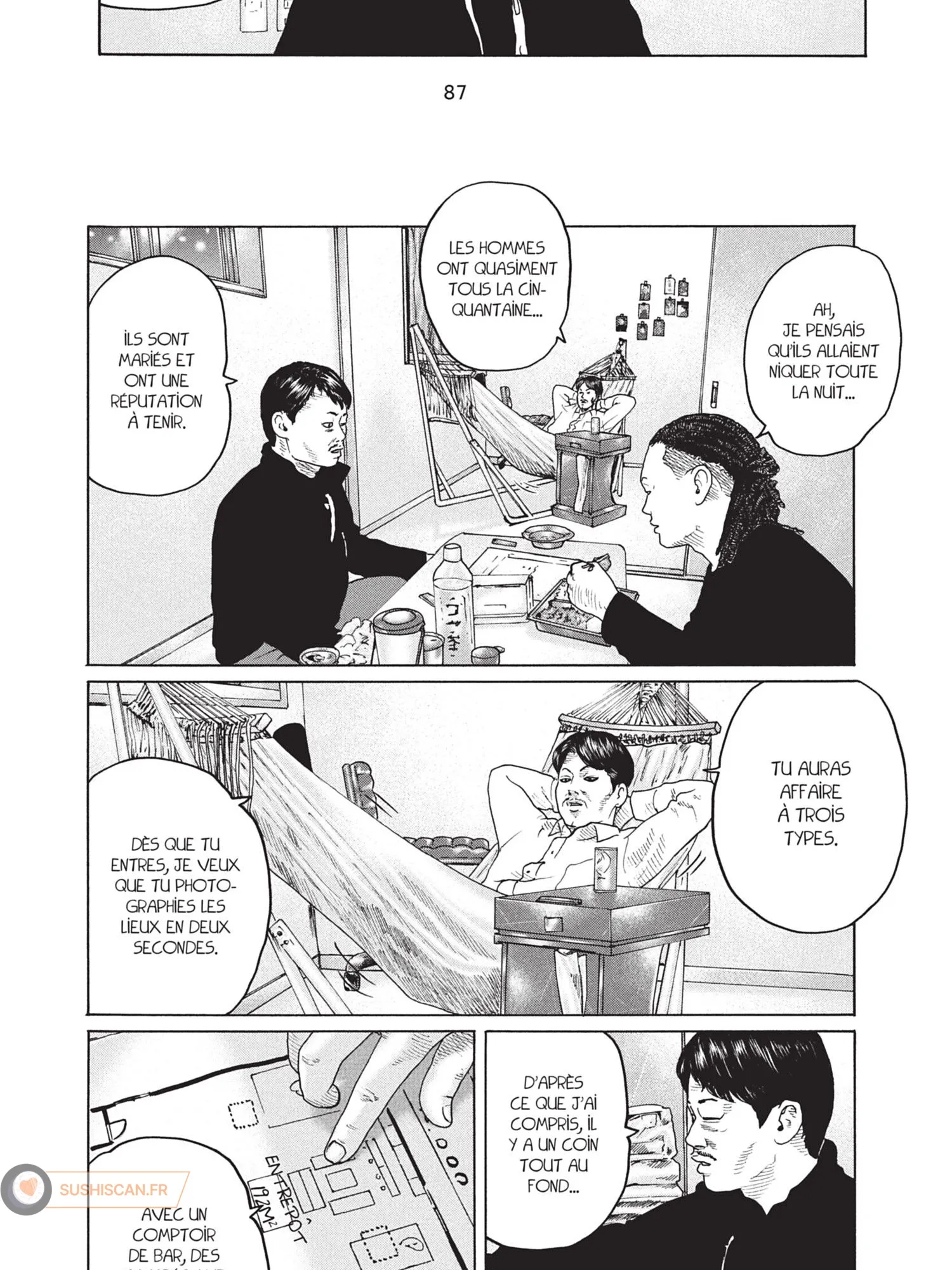 Read The Fable FR Manga Online