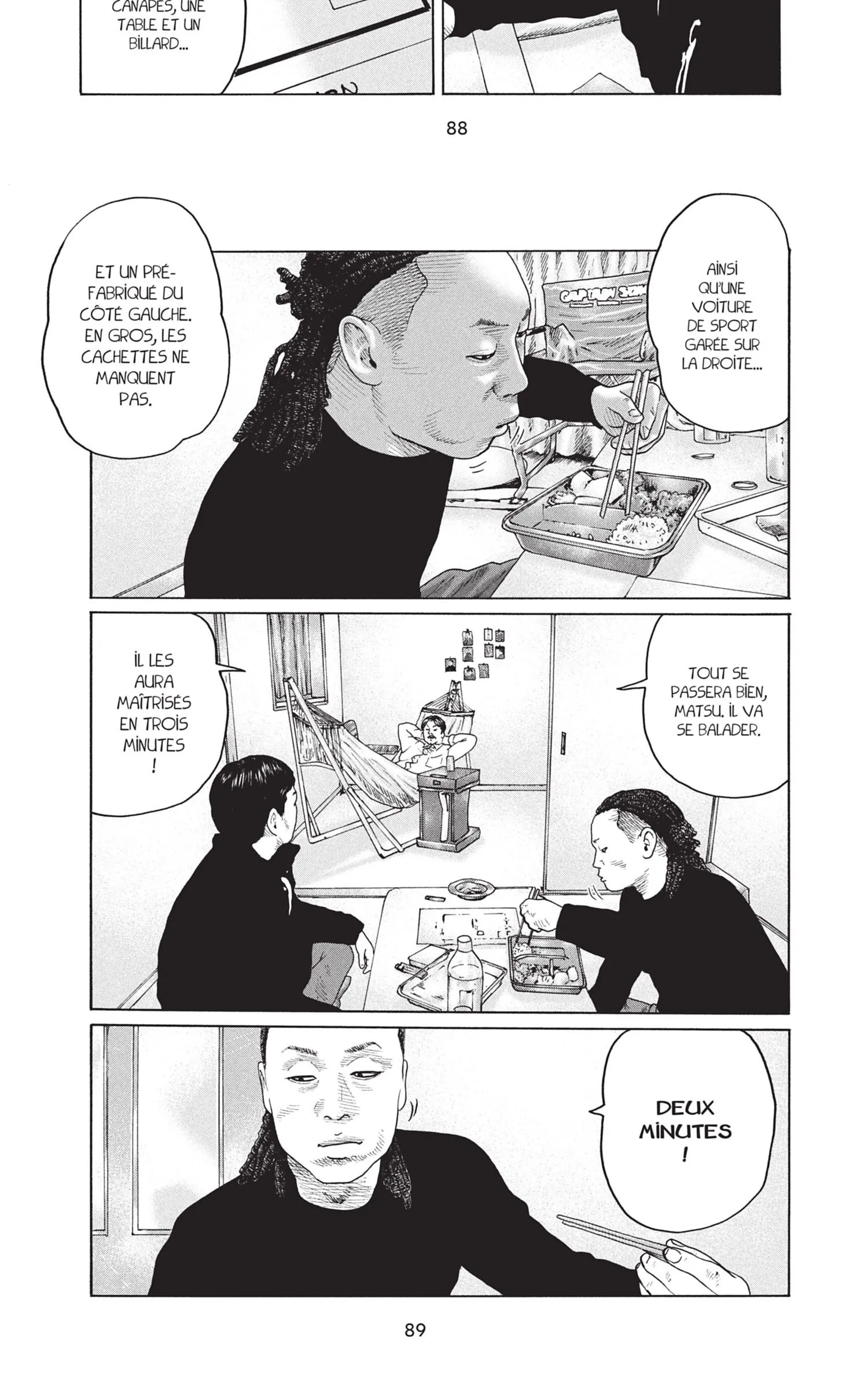 Read The Fable FR Manga Online