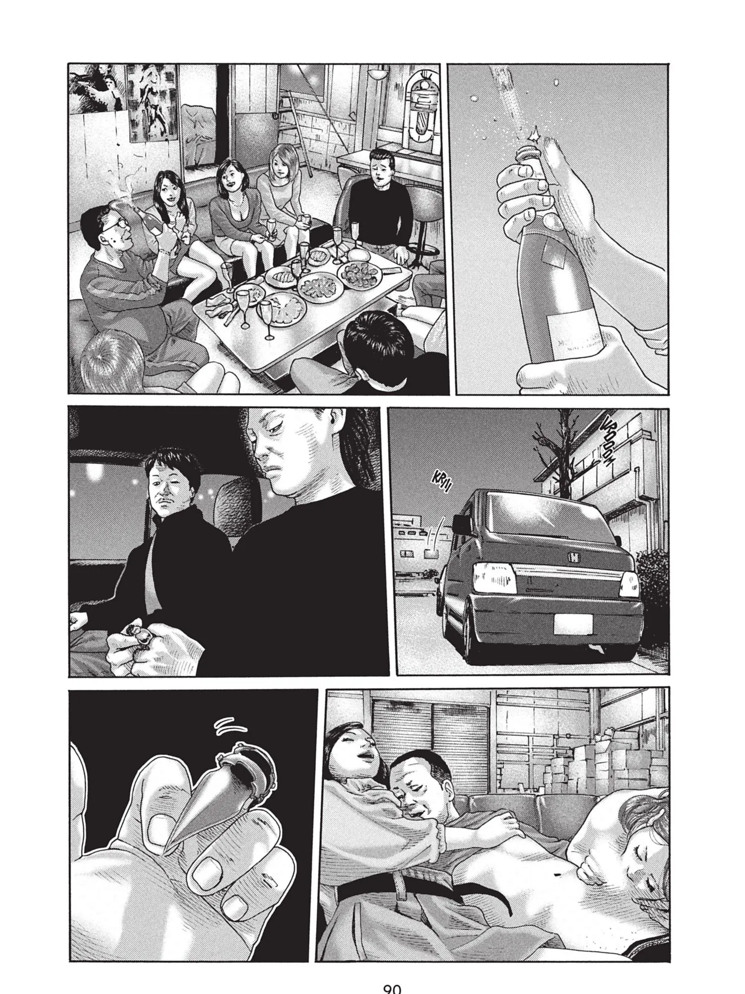 Read The Fable FR Manga Online