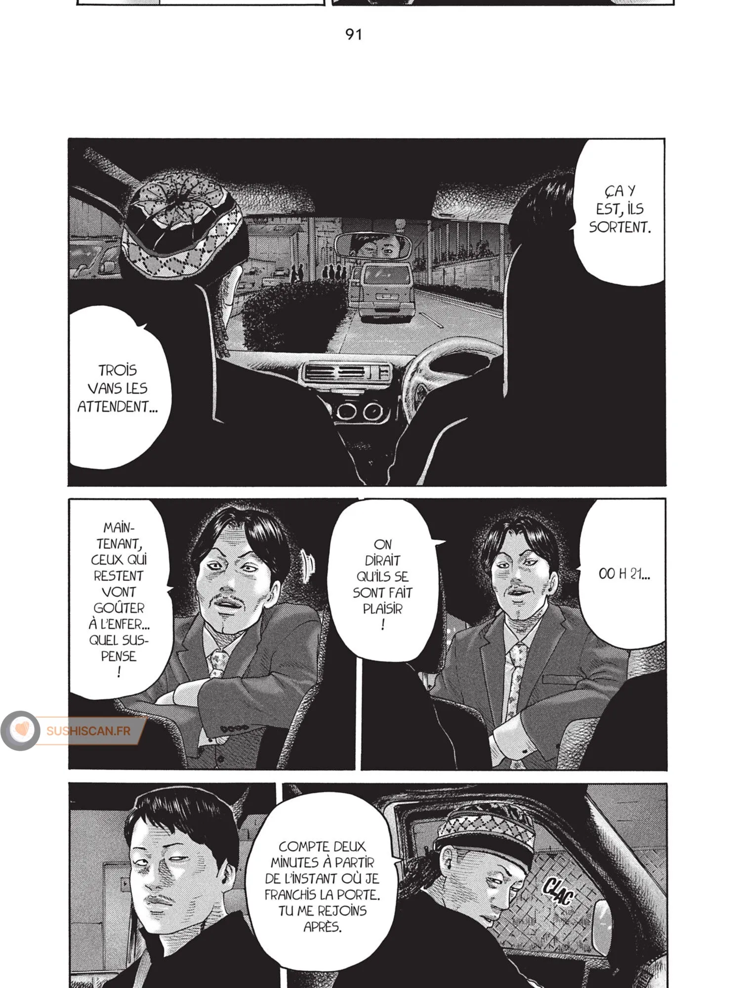 Read The Fable FR Manga Online