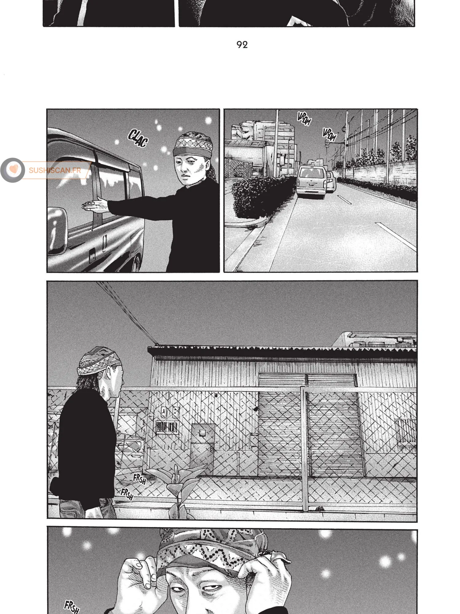 Read The Fable FR Manga Online