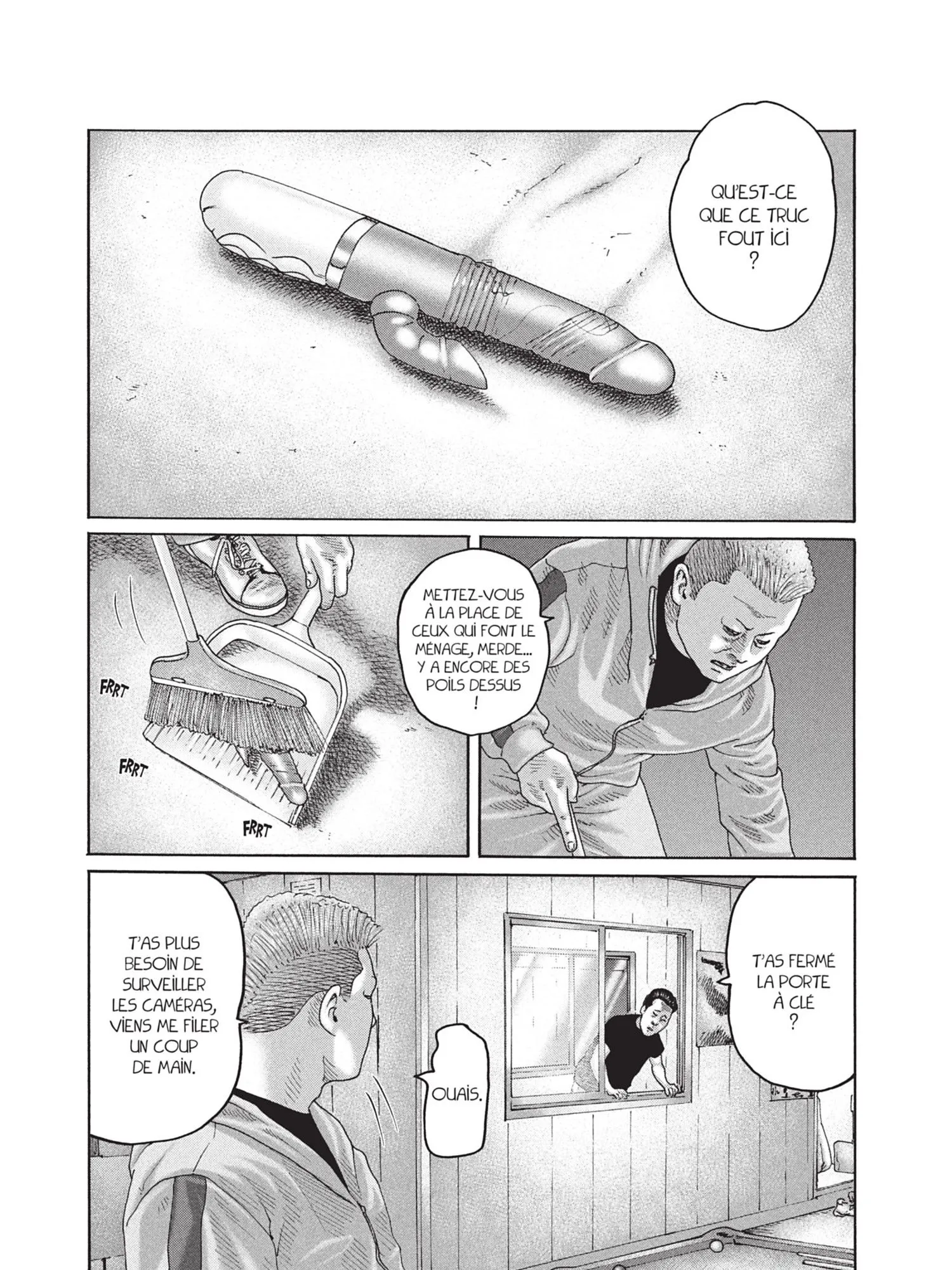 Read The Fable FR Manga Online