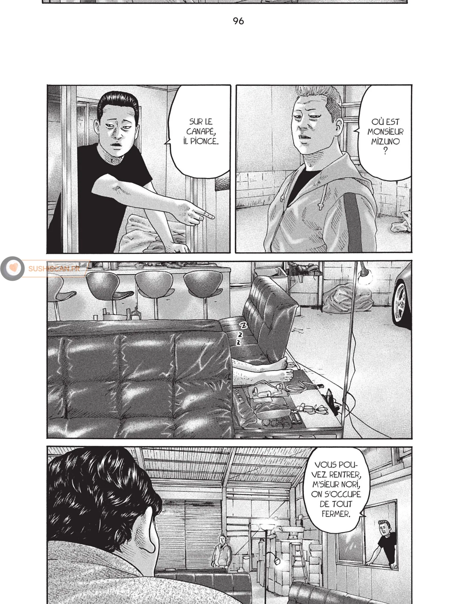 Read The Fable FR Manga Online