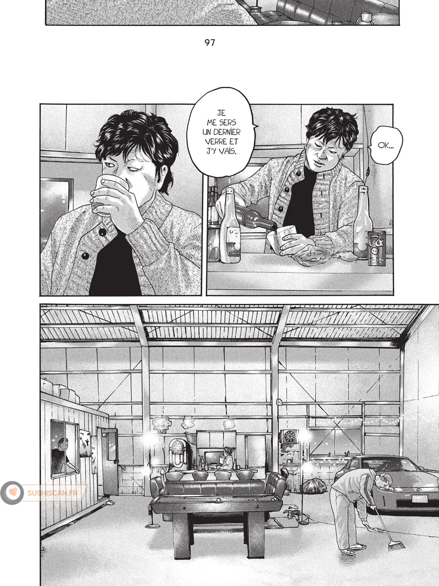 Read The Fable FR Manga Online