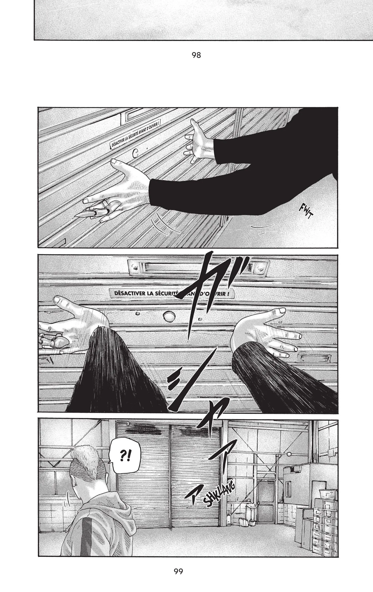 Read The Fable FR Manga Online