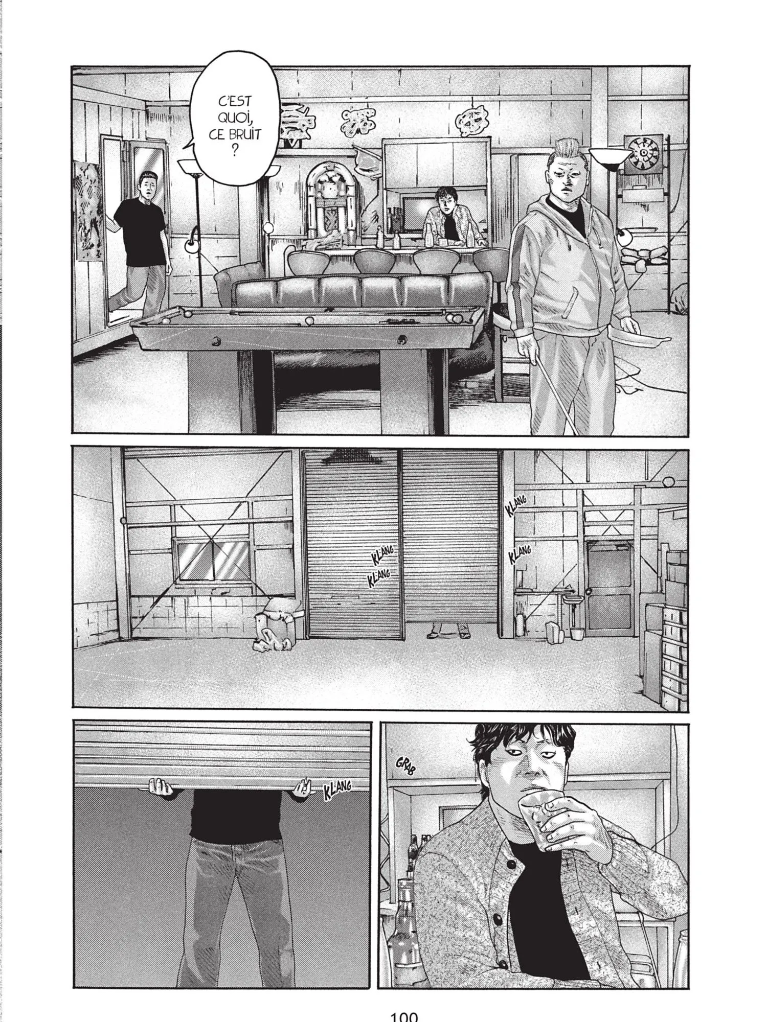 Read The Fable FR Manga Online