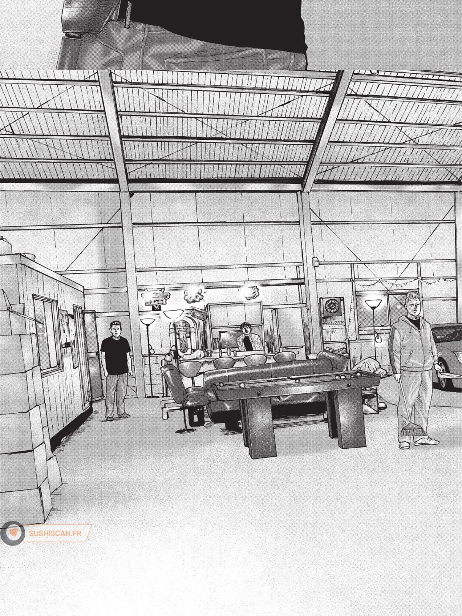 Read The Fable FR Manga Online