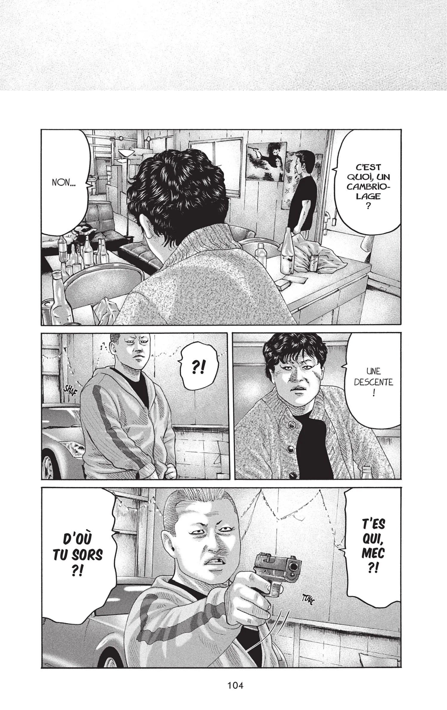 Read The Fable FR Manga Online