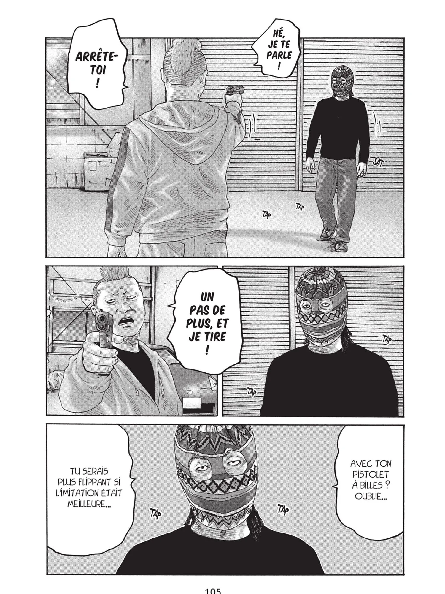 Read The Fable FR Manga Online