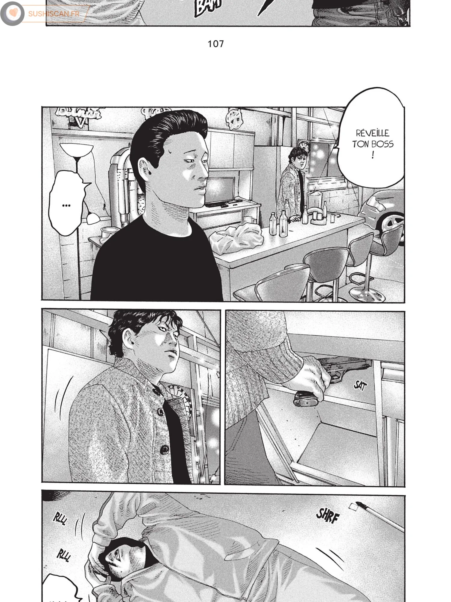 Read The Fable FR Manga Online