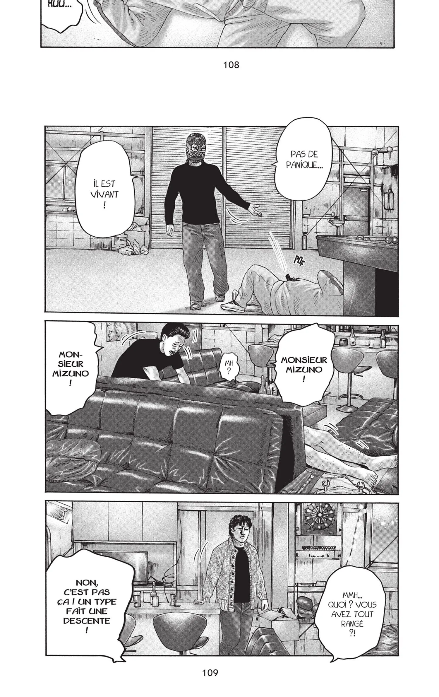 Read The Fable FR Manga Online