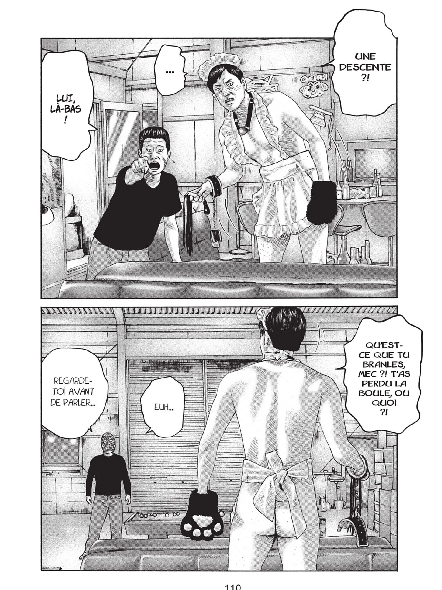 Read The Fable FR Manga Online