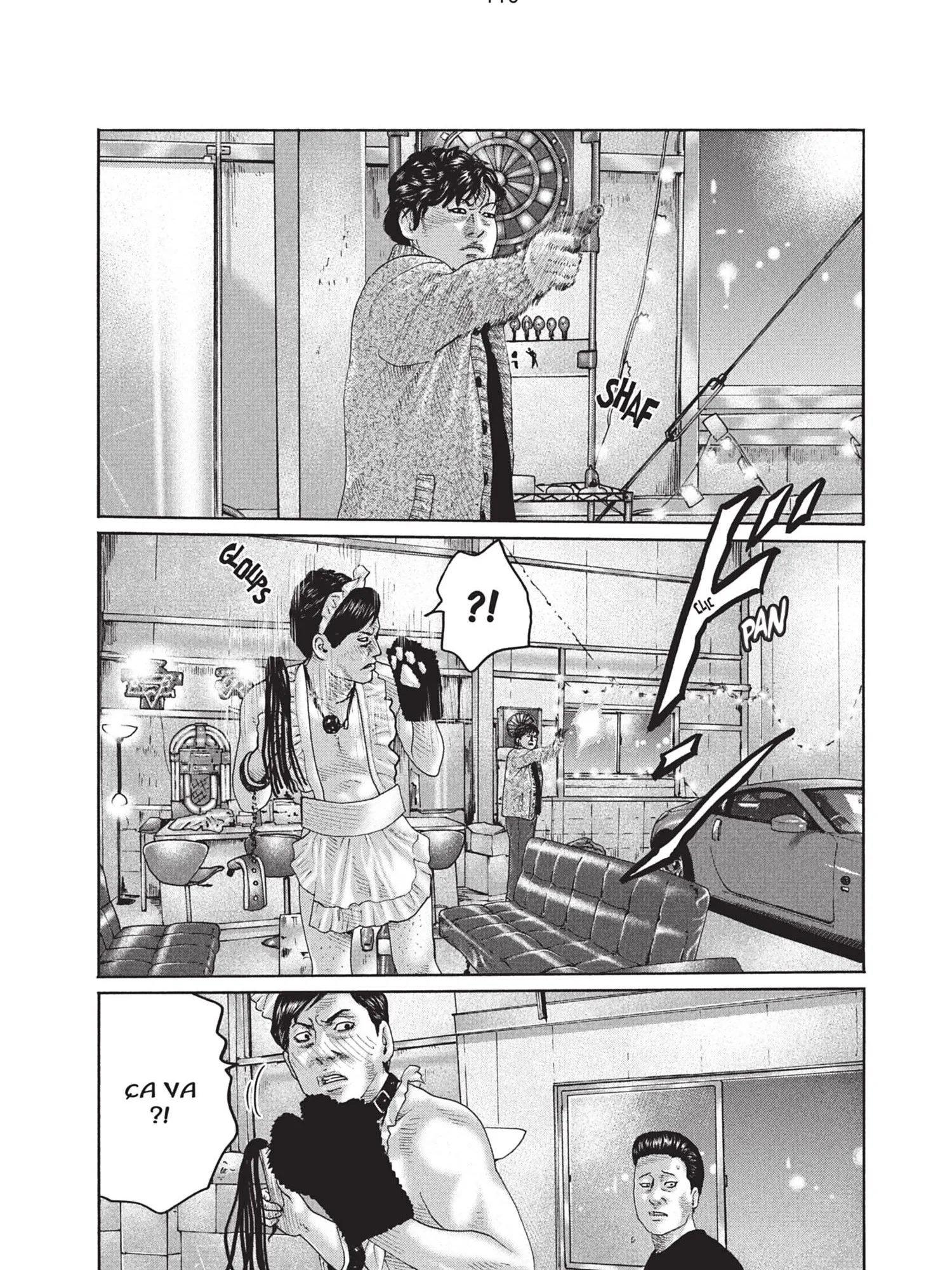 Read The Fable FR Manga Online