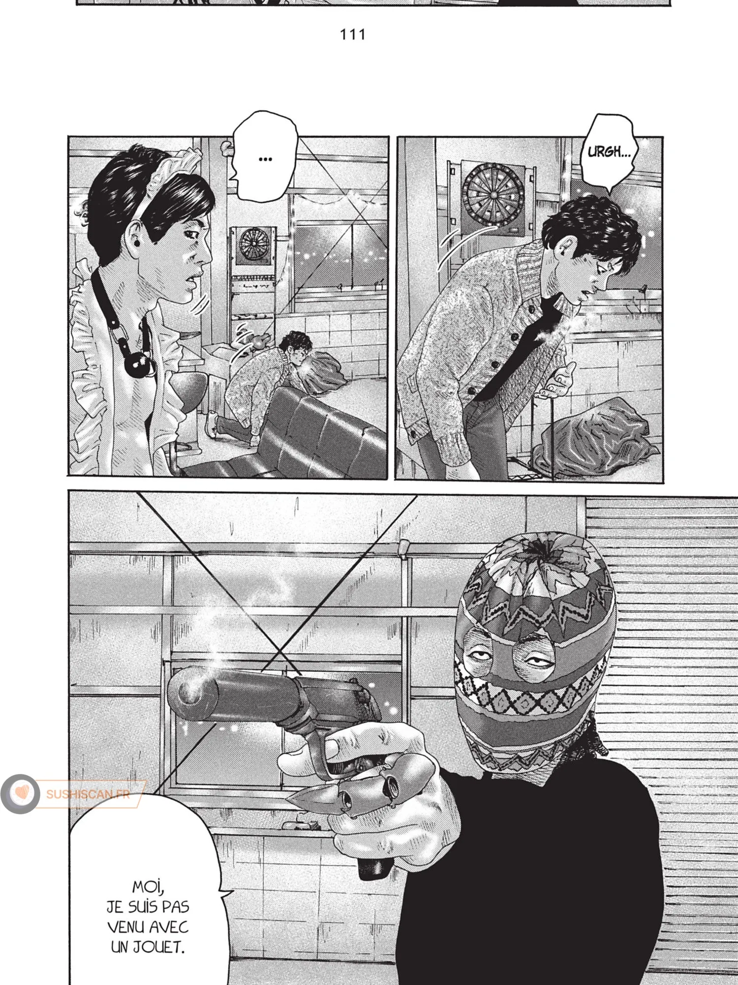 Read The Fable FR Manga Online