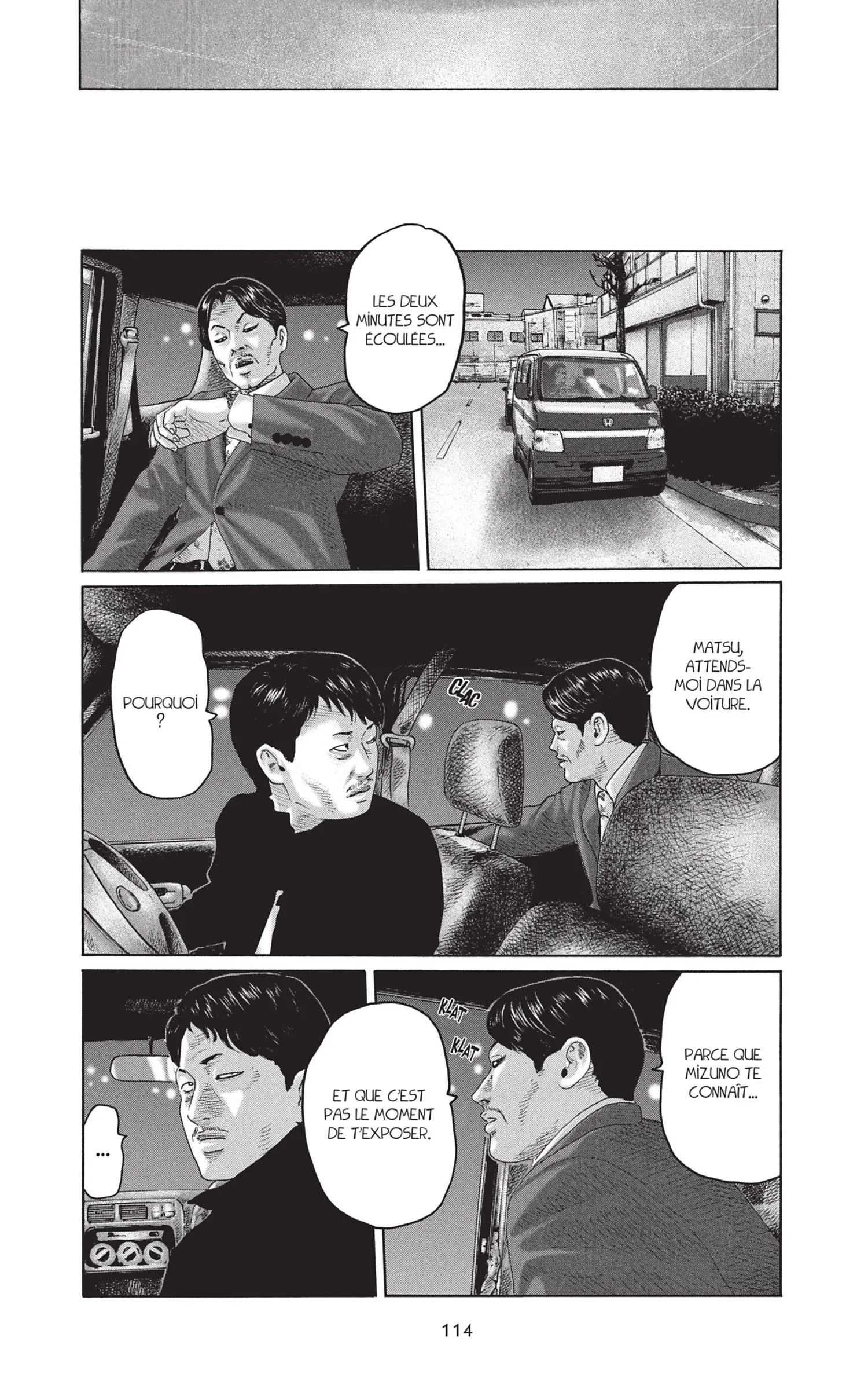 Read The Fable FR Manga Online