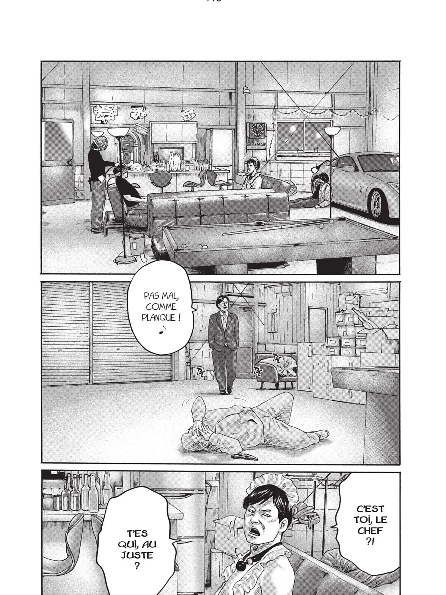 Read The Fable FR Manga Online