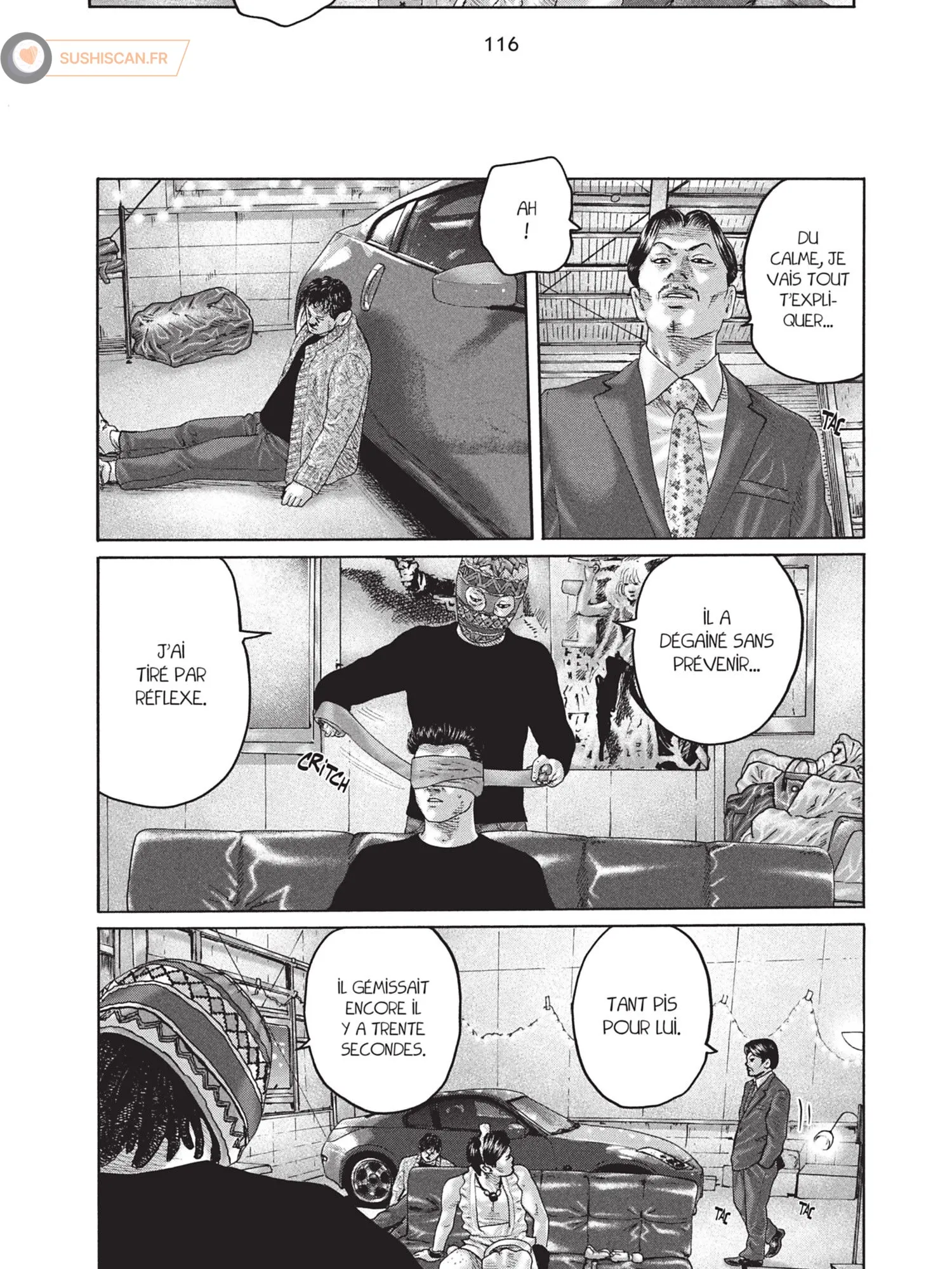 Read The Fable FR Manga Online