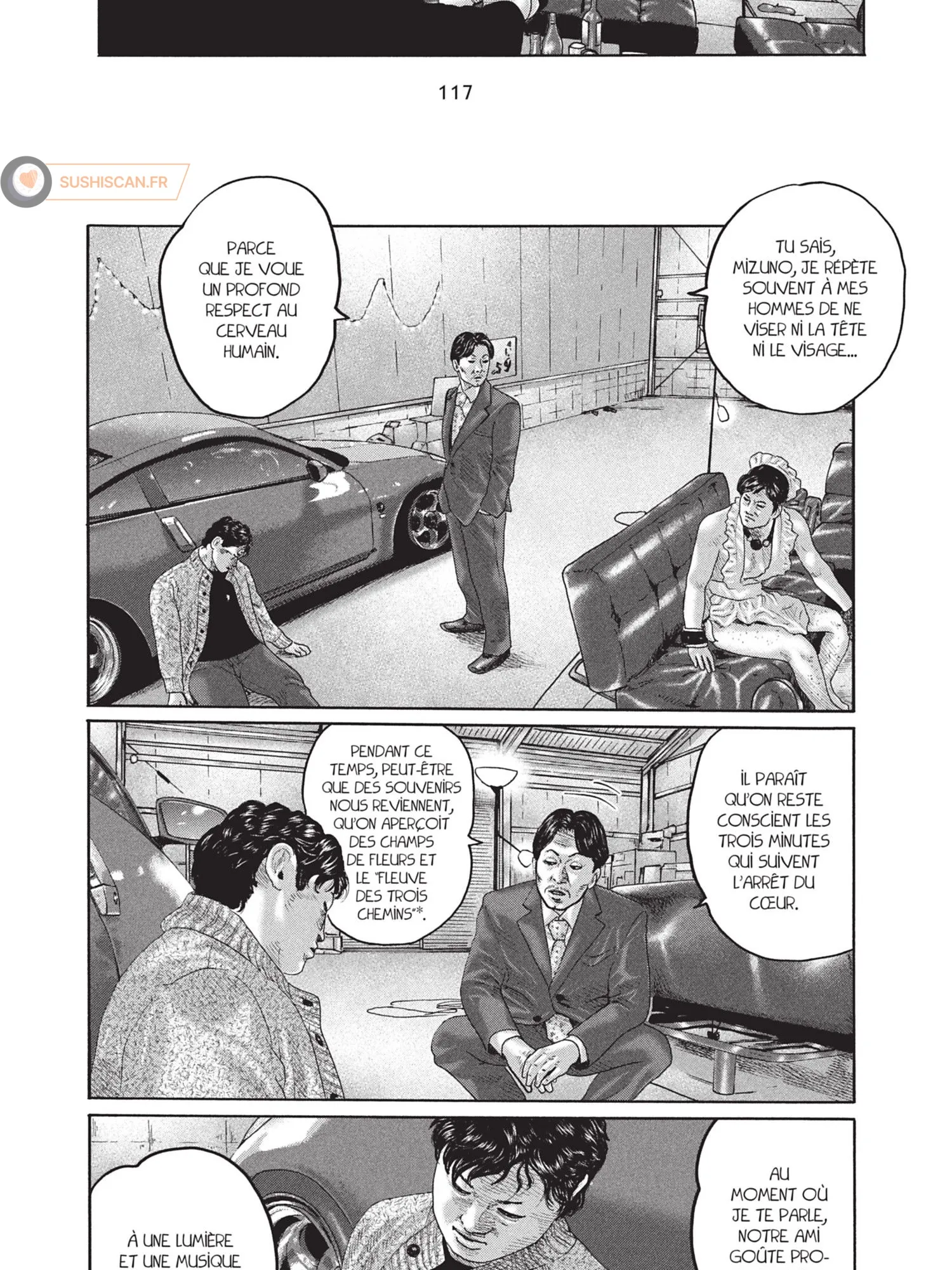 Read The Fable FR Manga Online