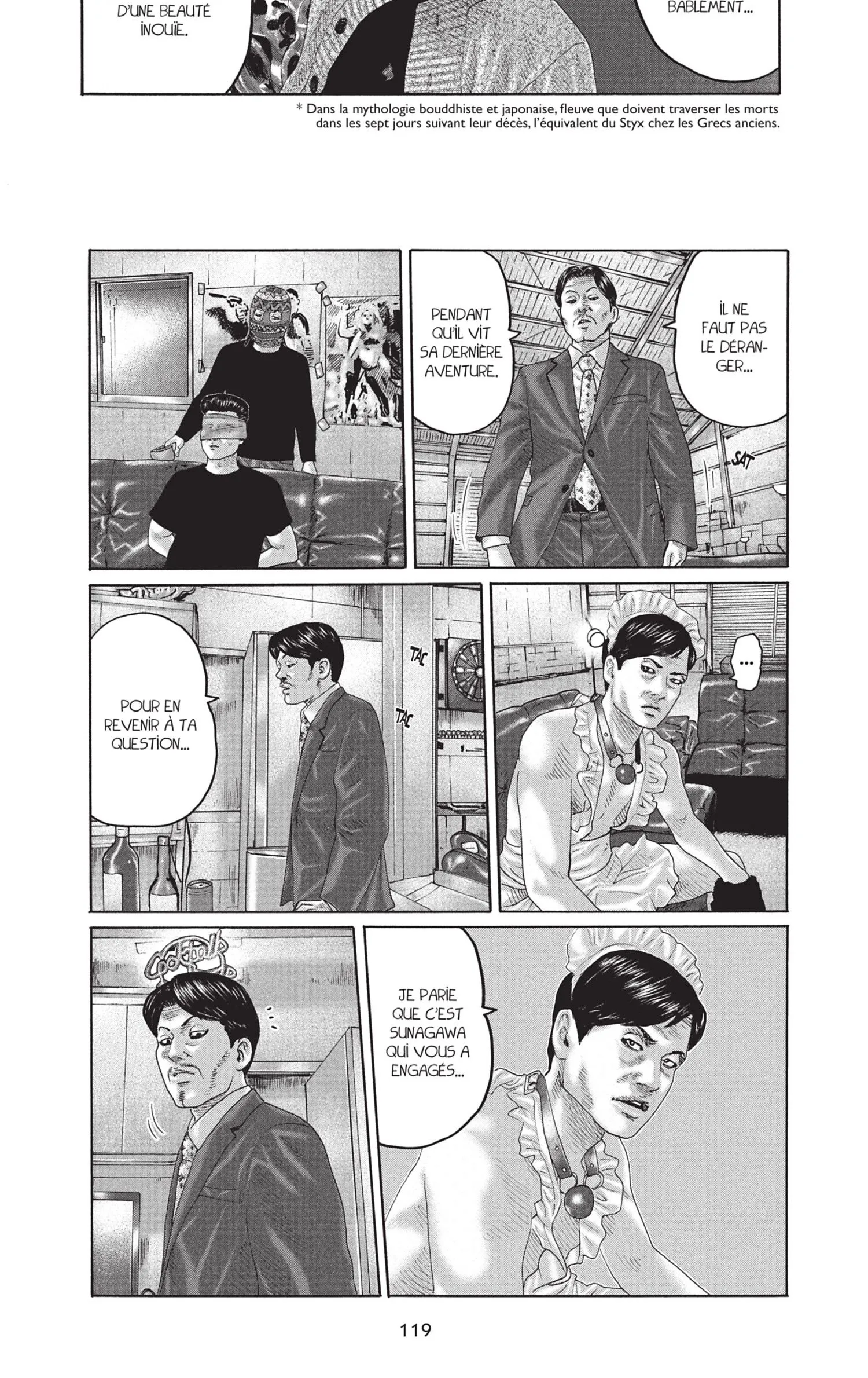 Read The Fable FR Manga Online